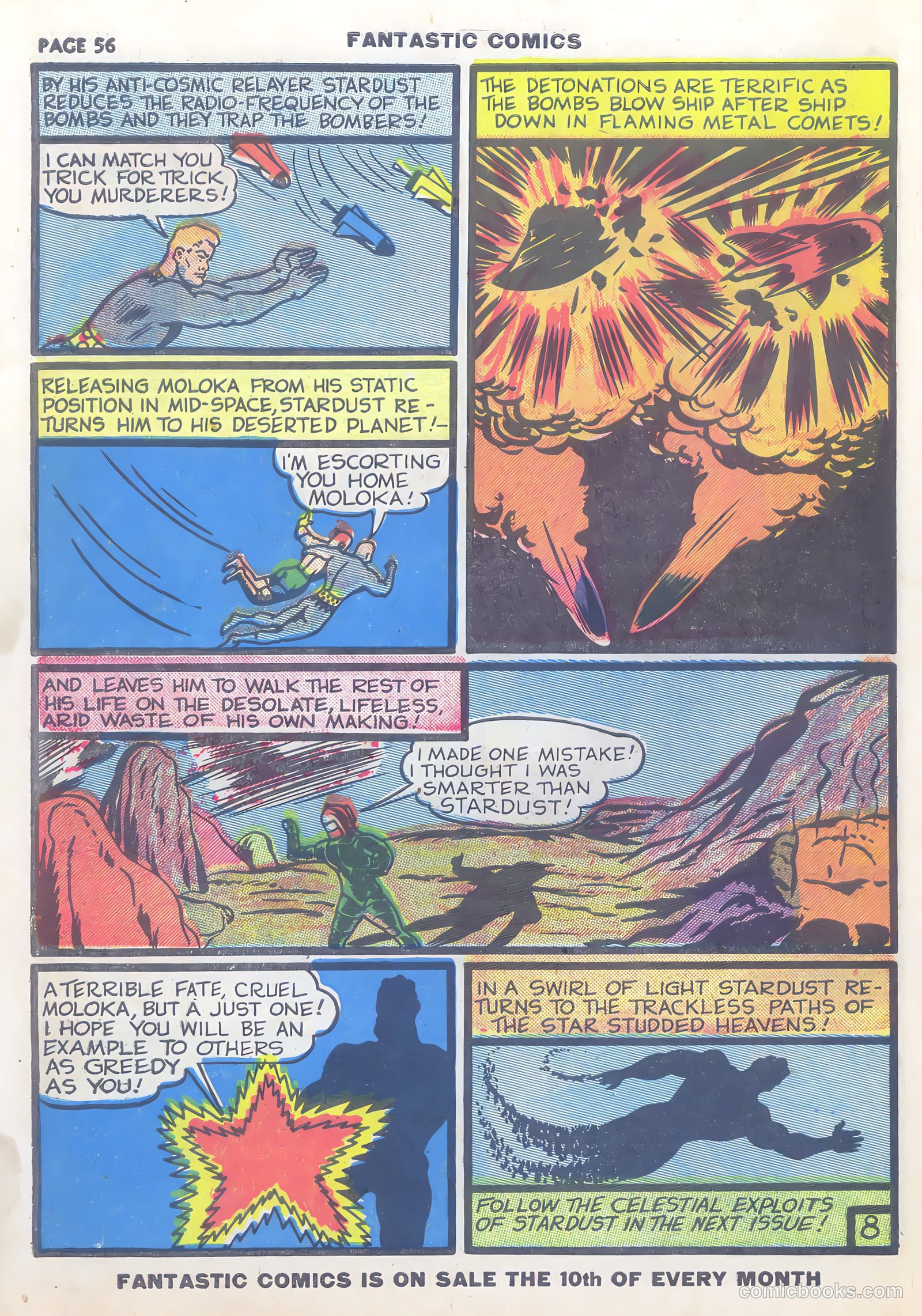 fletcher hanks the complete stardust collection #nn — page 68 of 140