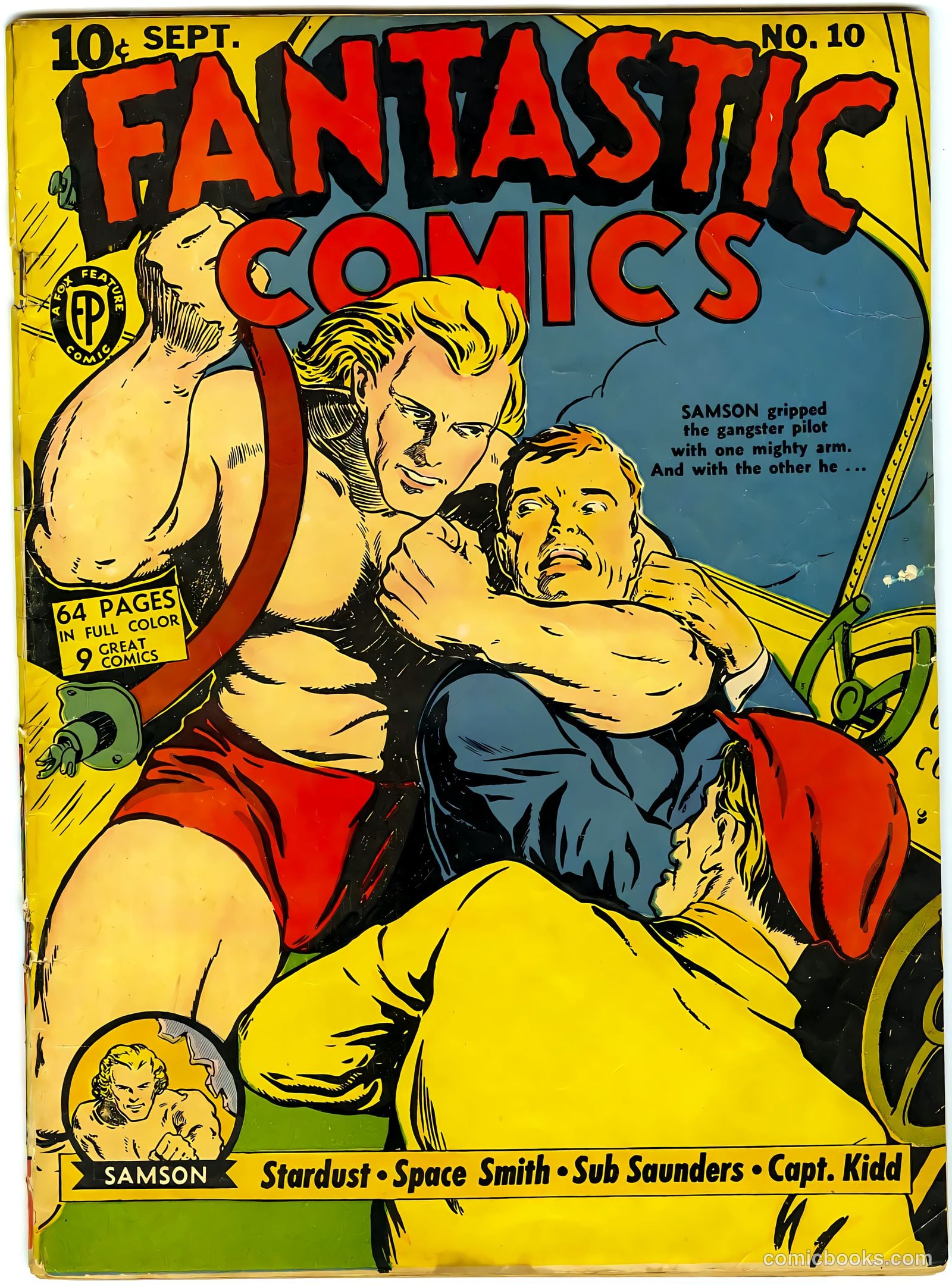 fletcher hanks the complete stardust collection #nn — page 69 of 140