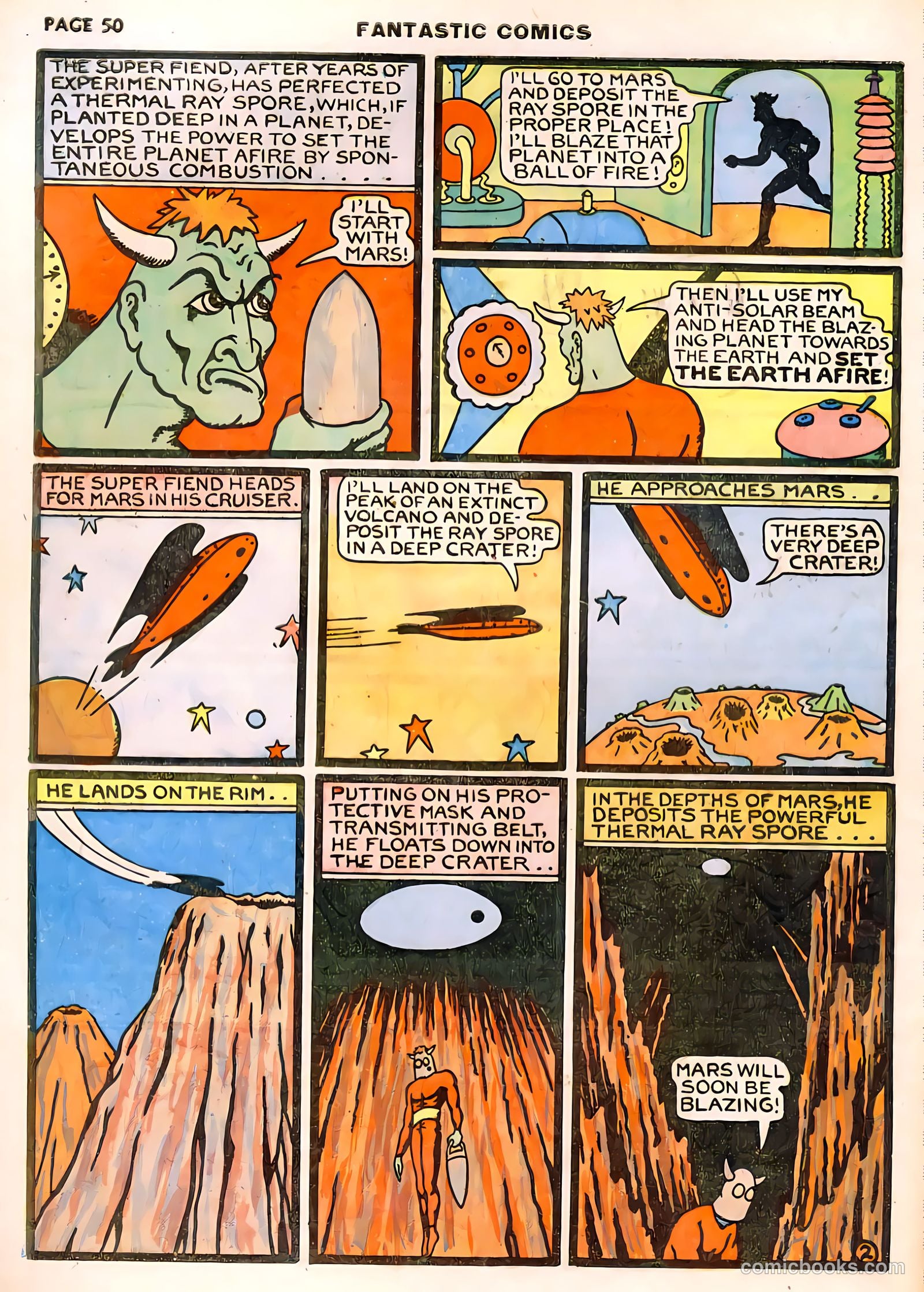fletcher hanks the complete stardust collection #nn — page 71 of 140