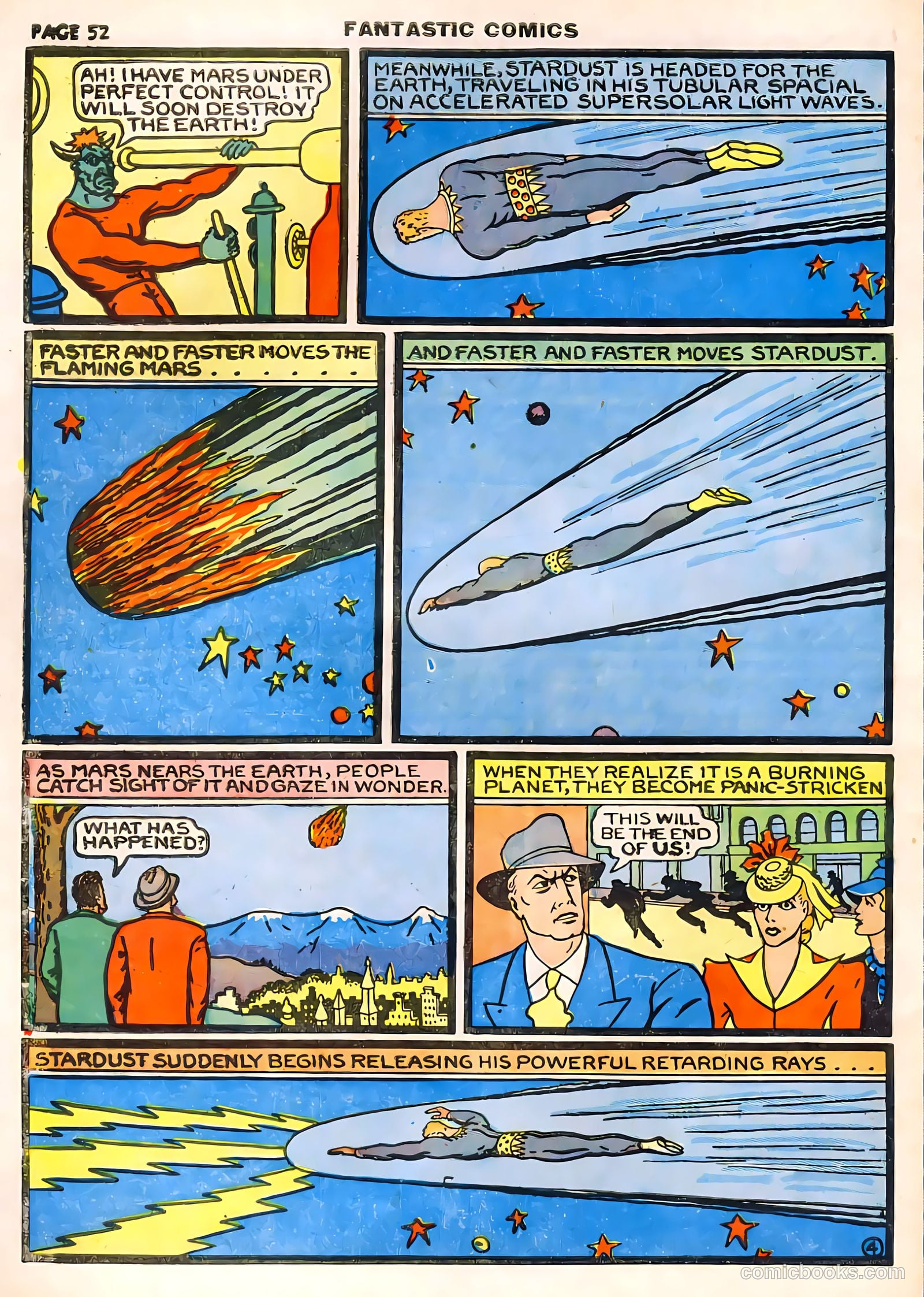 fletcher hanks the complete stardust collection #nn — page 73 of 140