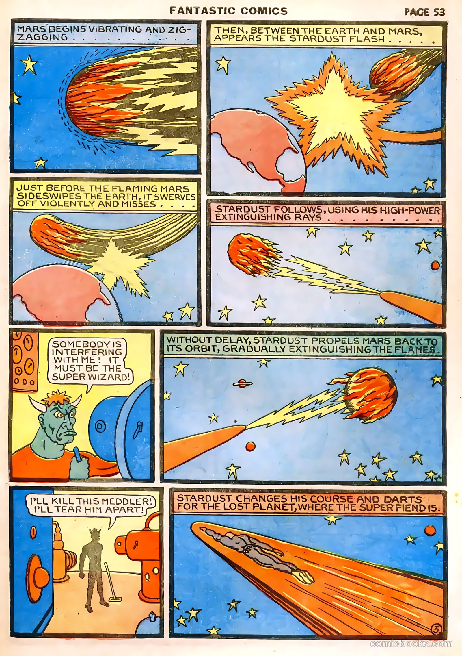 fletcher hanks the complete stardust collection #nn — page 74 of 140