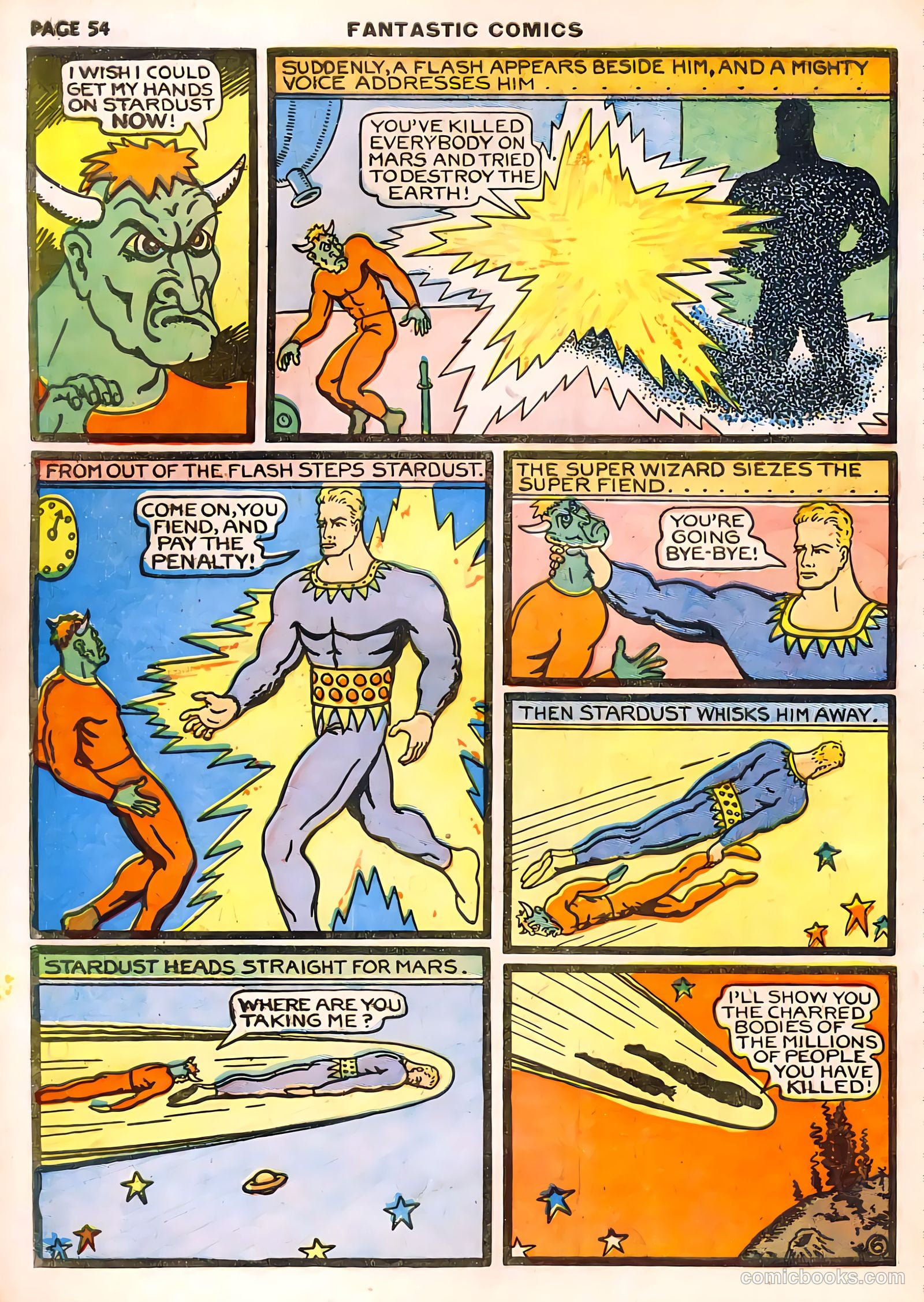 fletcher hanks the complete stardust collection #nn — page 75 of 140