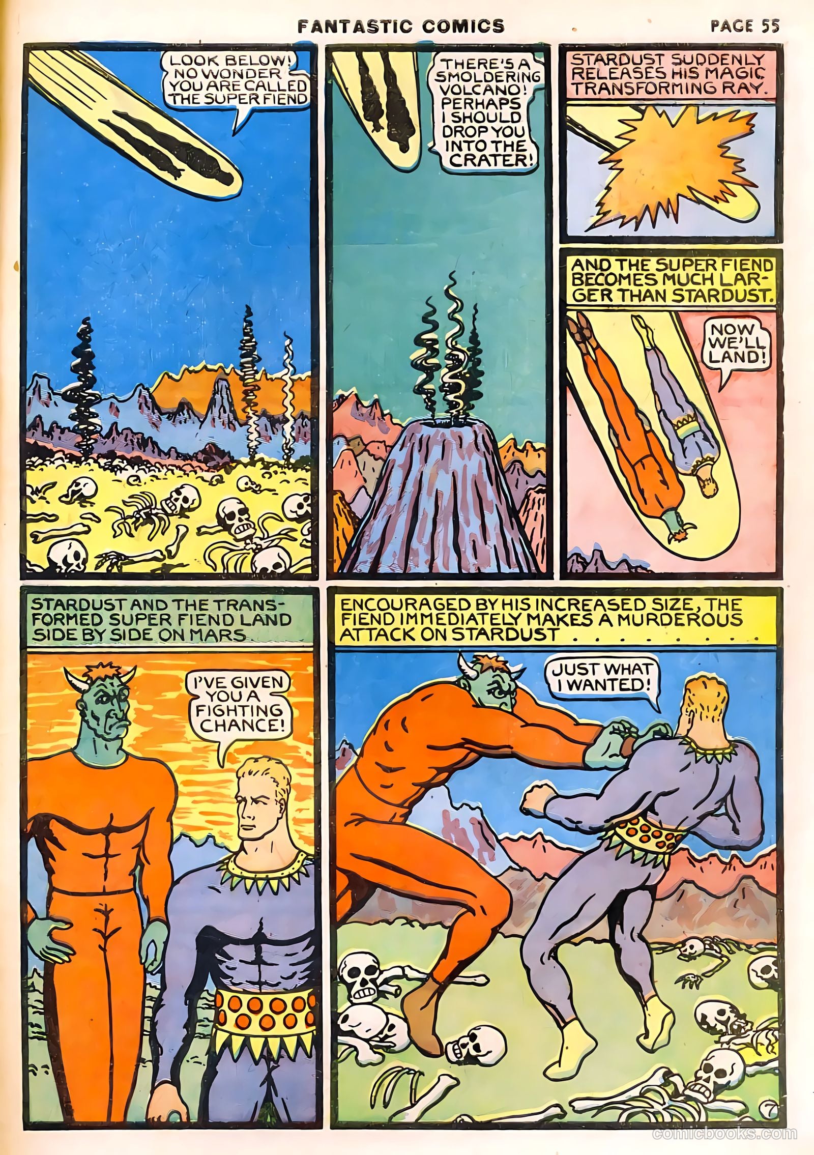 fletcher hanks the complete stardust collection #nn — page 76 of 140