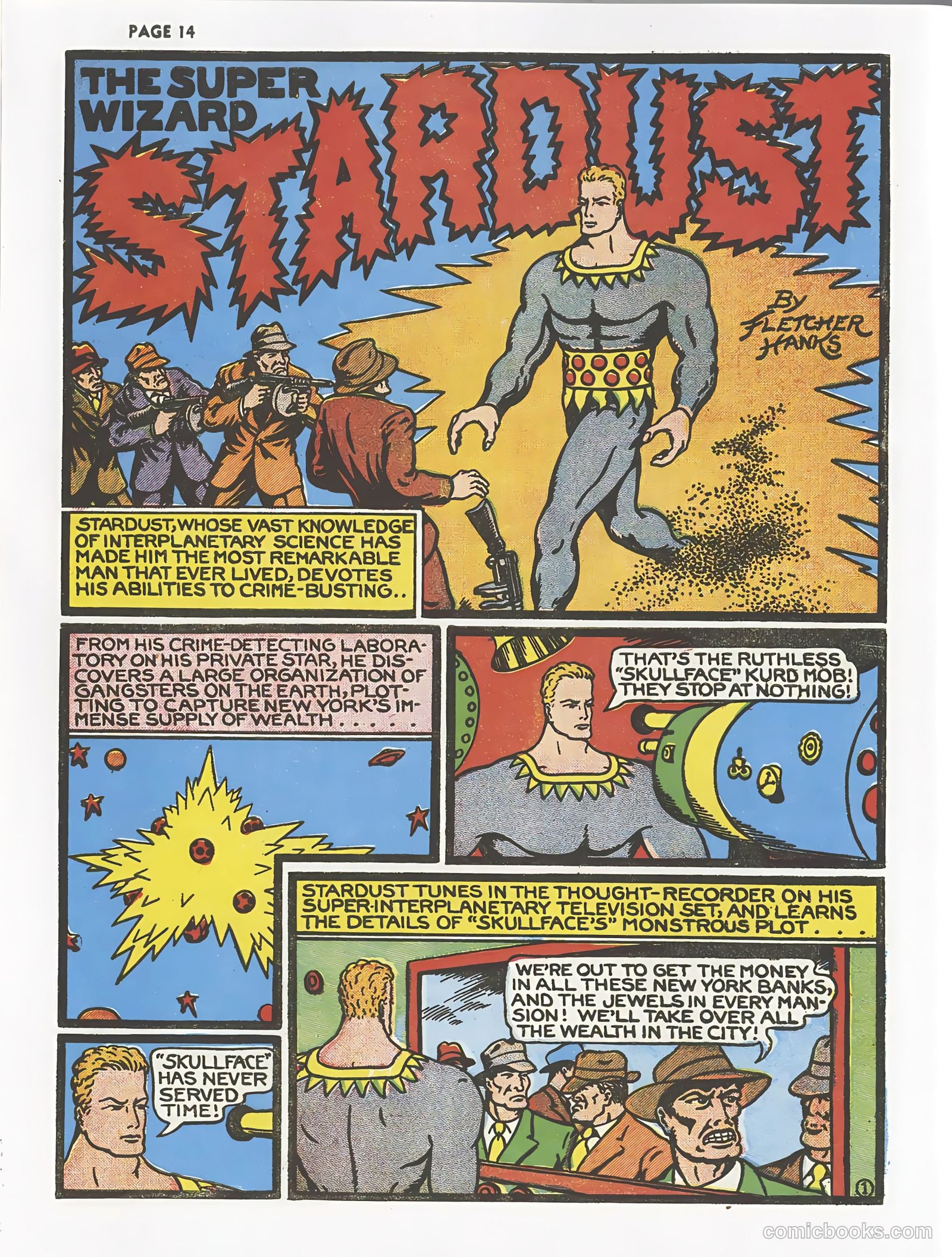 fletcher hanks the complete stardust collection #nn — page 79 of 140