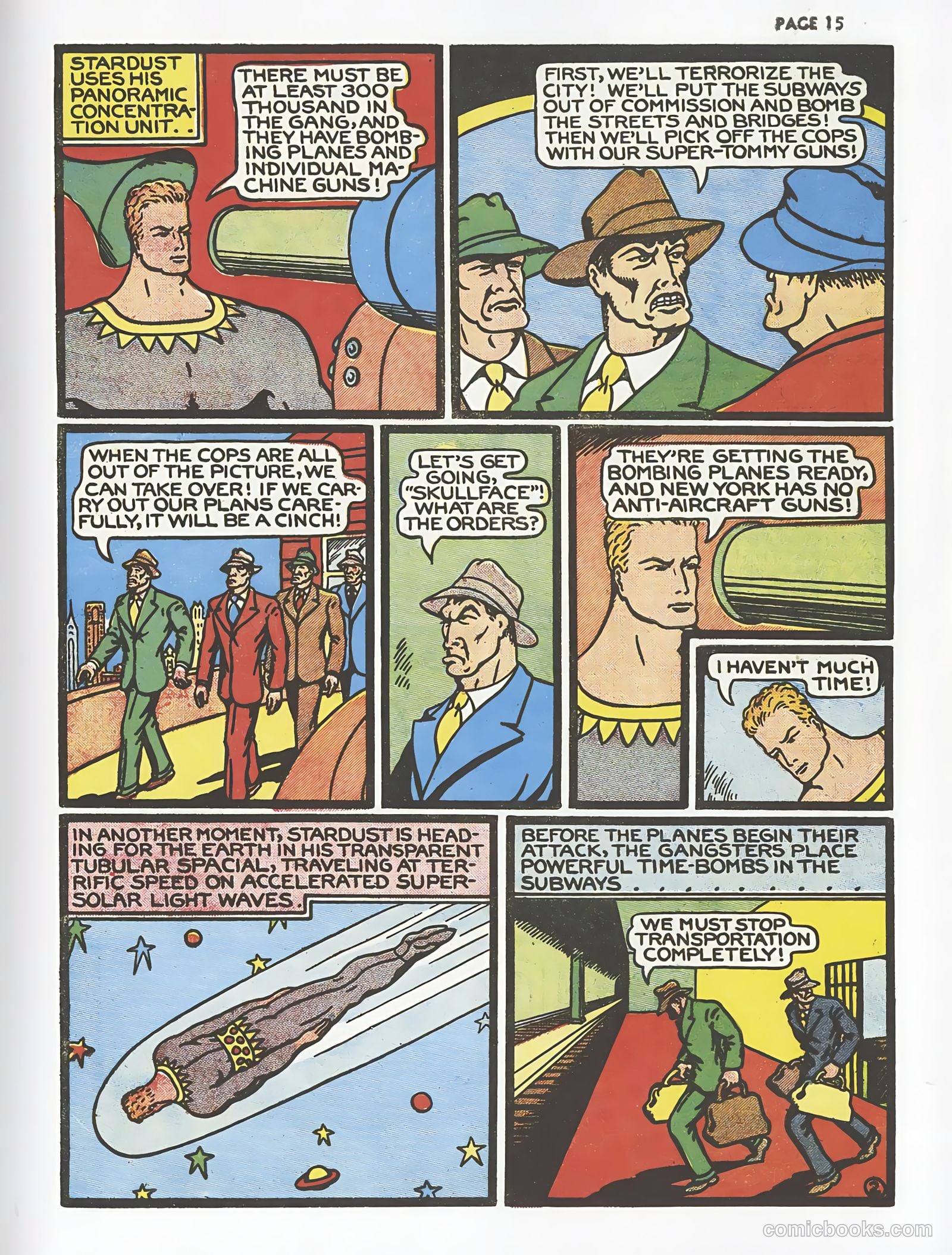 fletcher hanks the complete stardust collection #nn — page 80 of 140