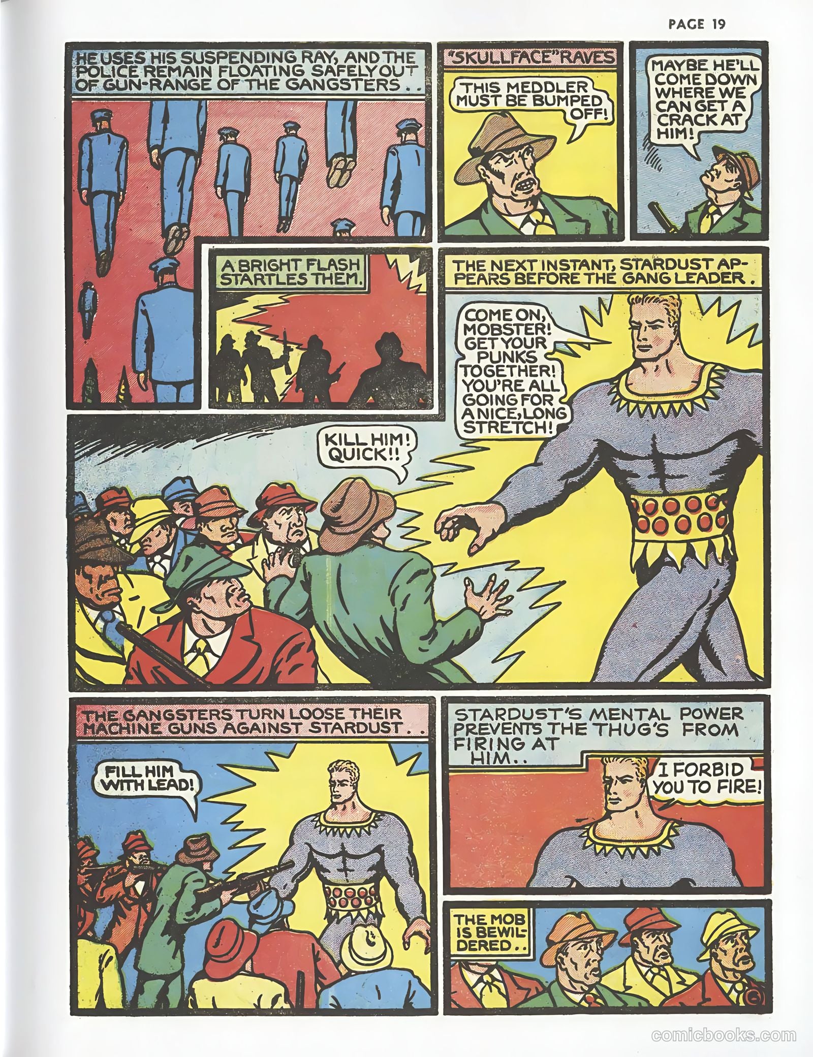 fletcher hanks the complete stardust collection #nn — page 84 of 140