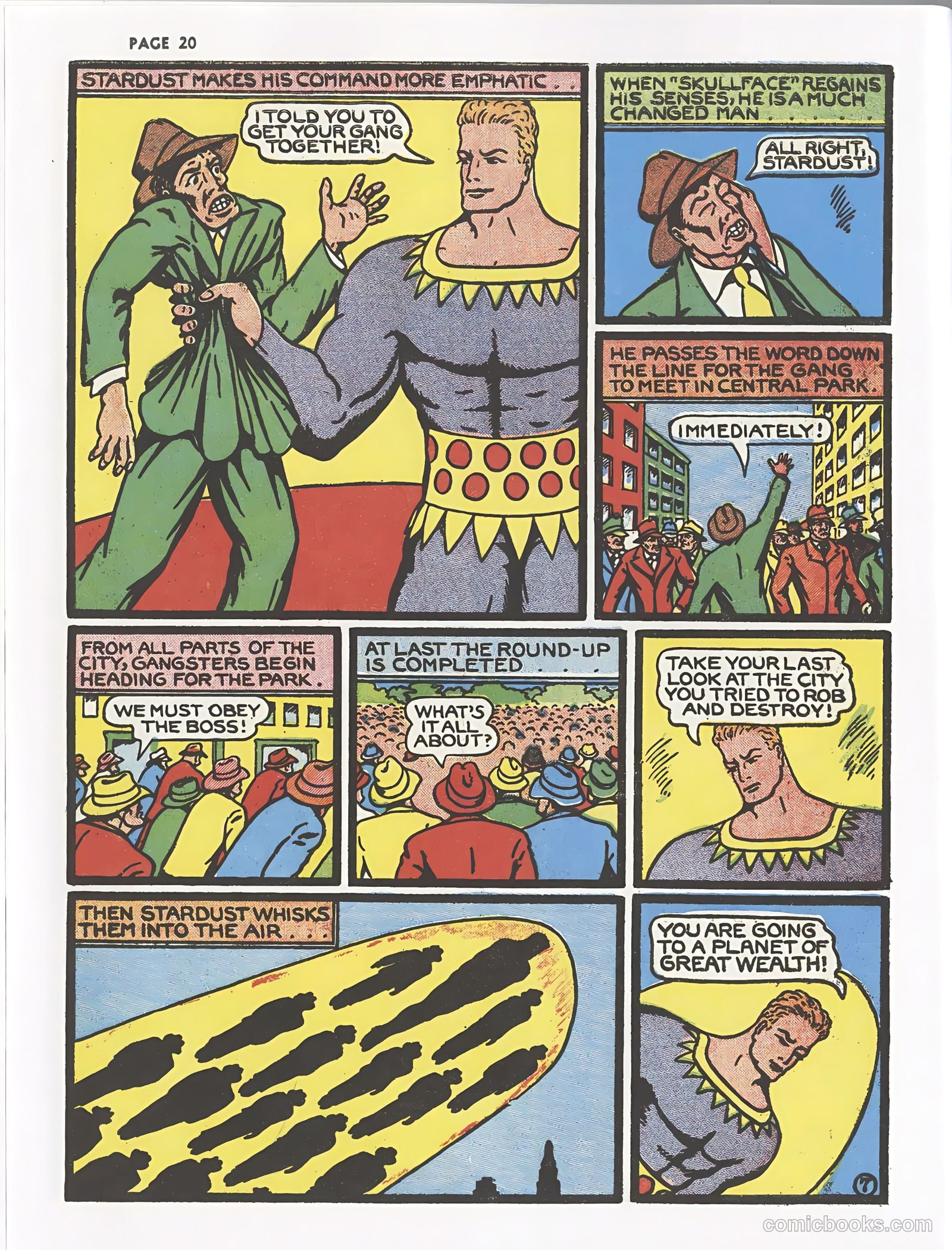 fletcher hanks the complete stardust collection #nn — page 85 of 140