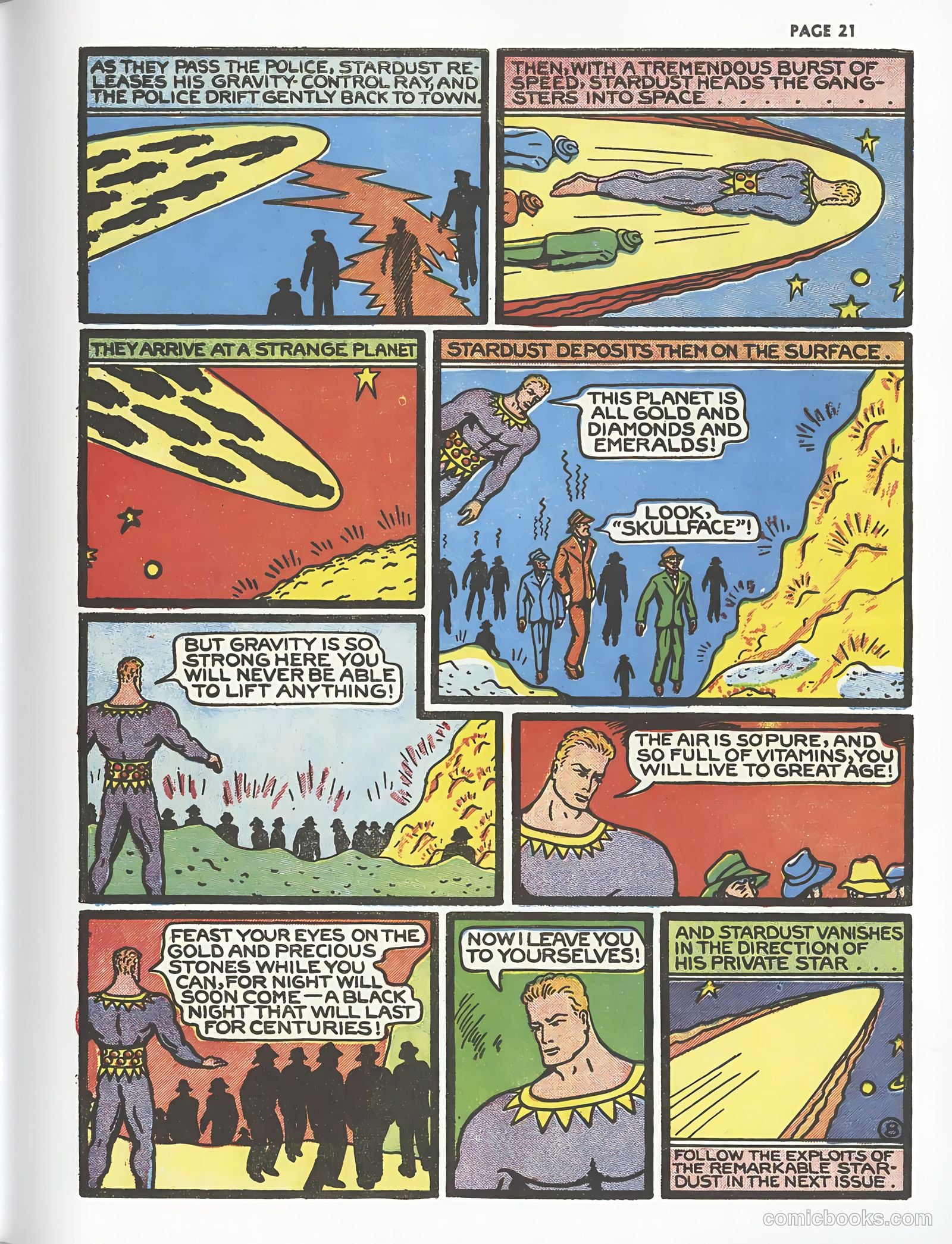 fletcher hanks the complete stardust collection #nn — page 86 of 140