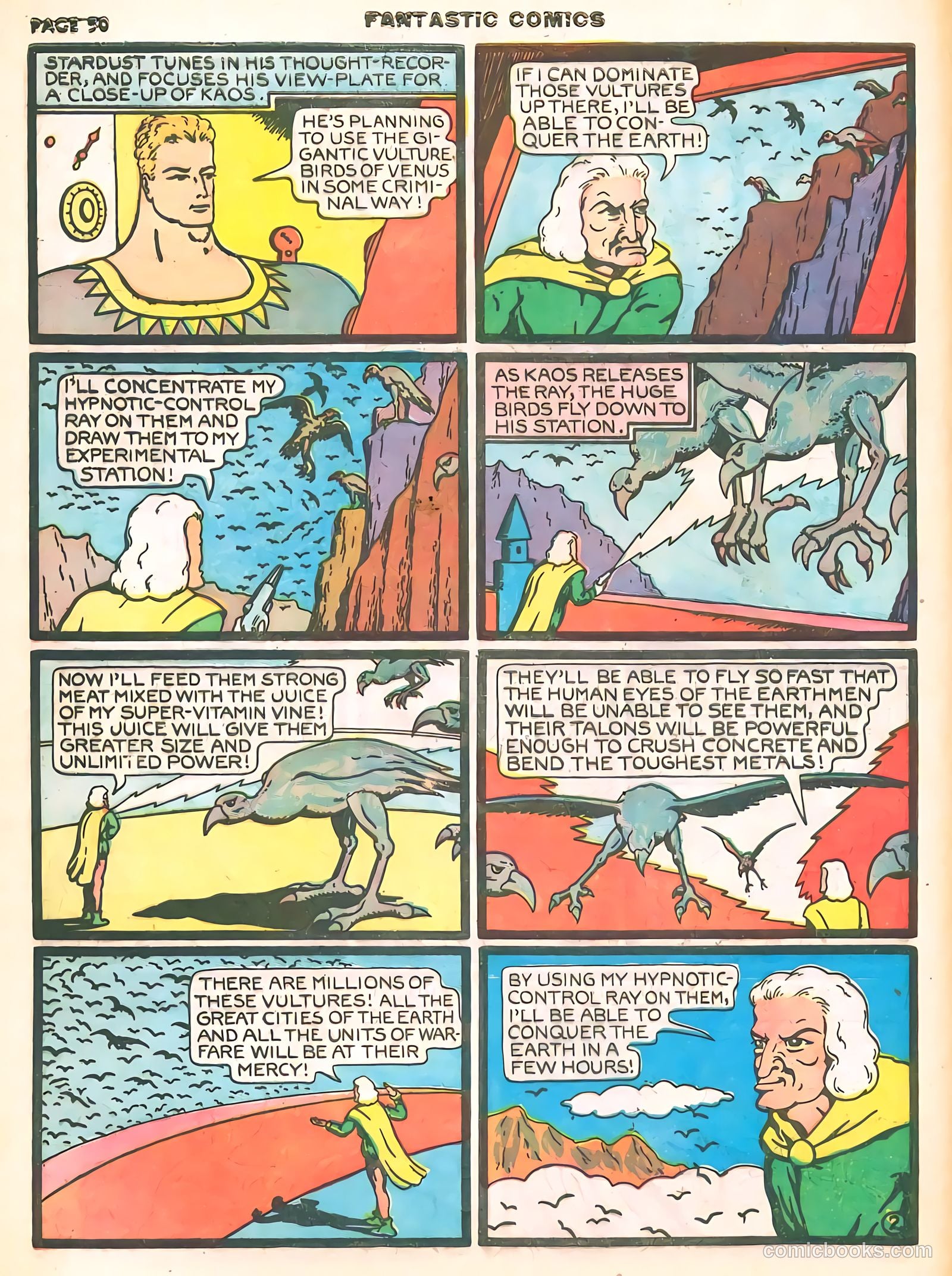 fletcher hanks the complete stardust collection #nn — page 89 of 140
