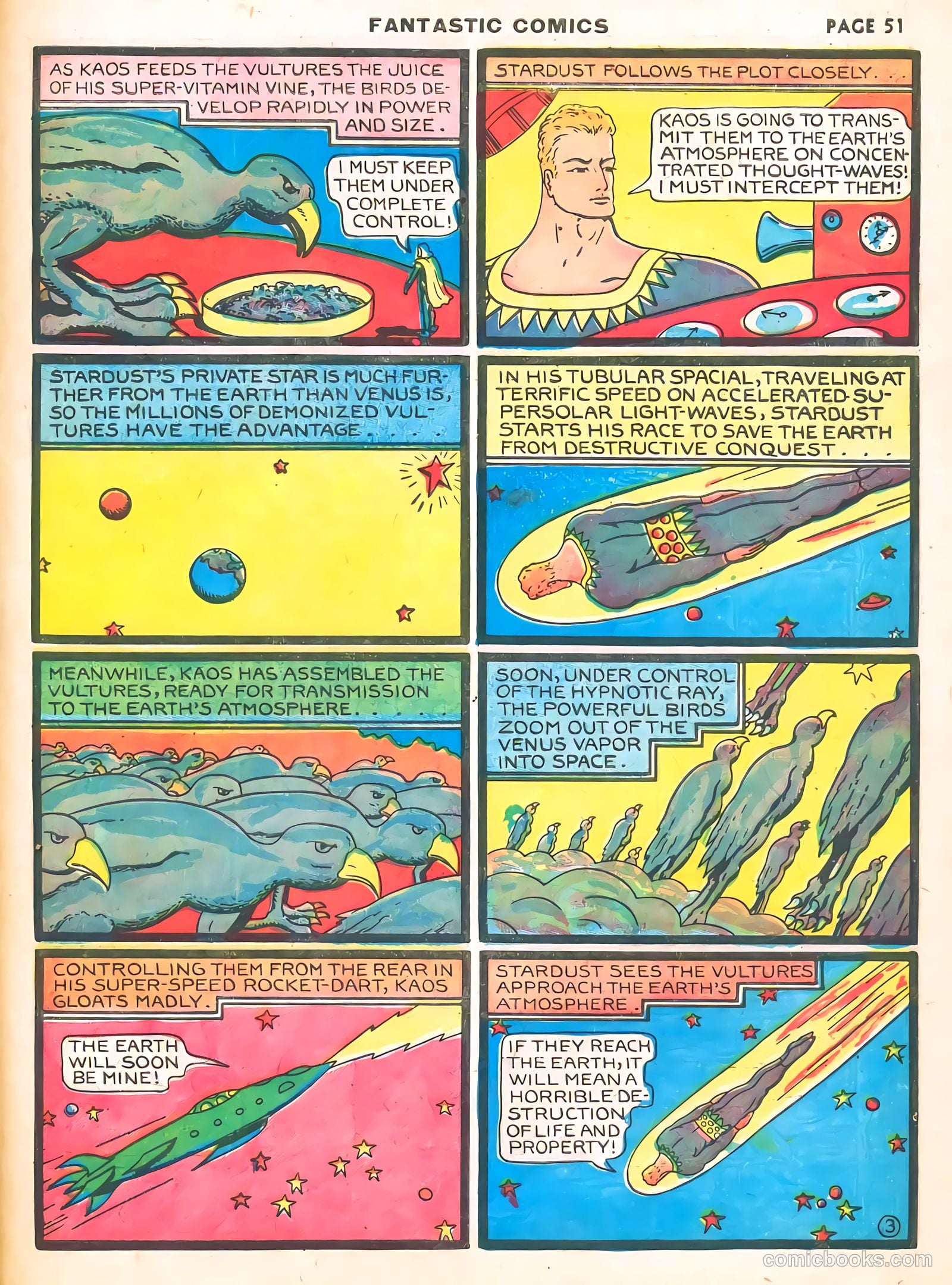 fletcher hanks the complete stardust collection #nn — page 90 of 140