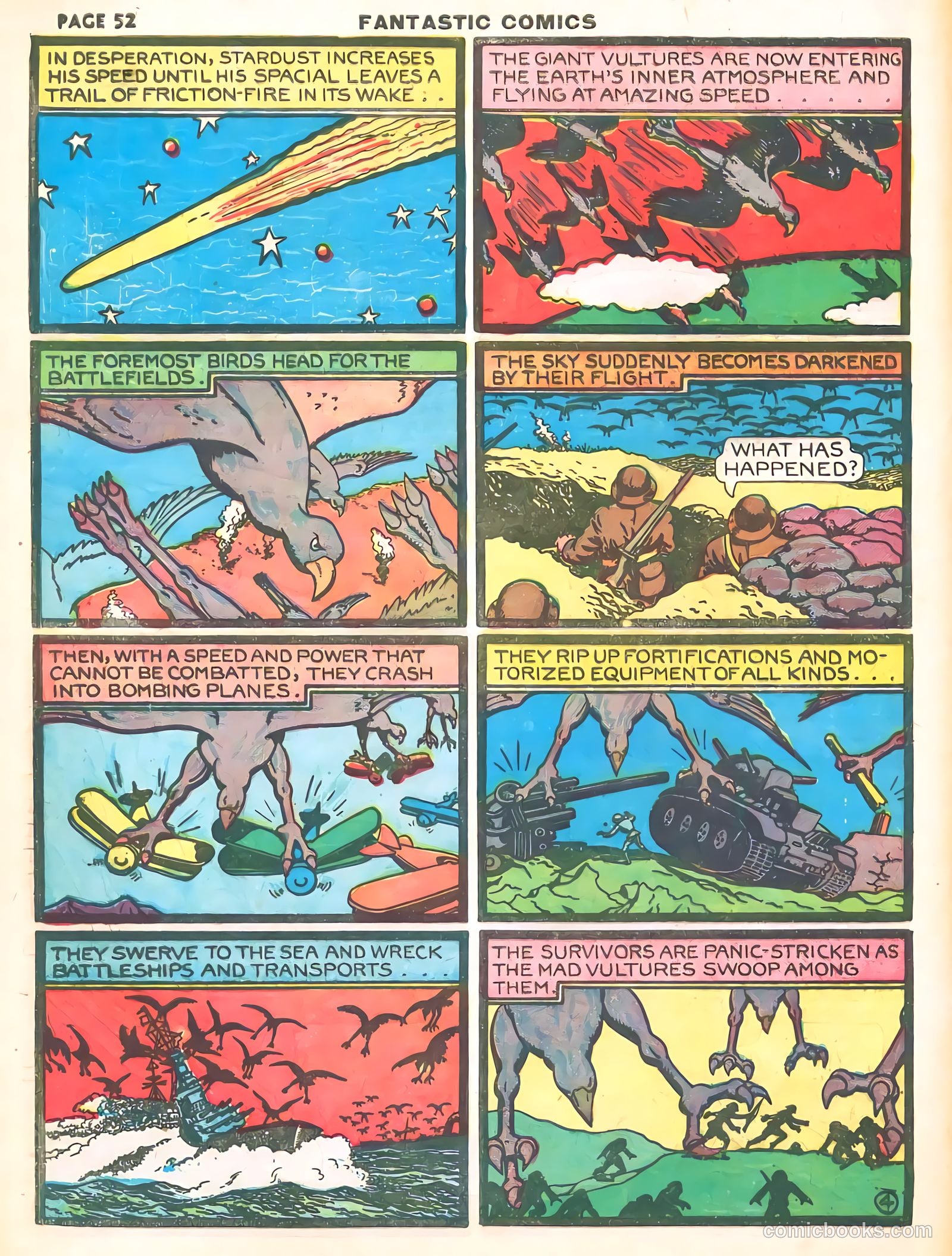 fletcher hanks the complete stardust collection #nn — page 91 of 140