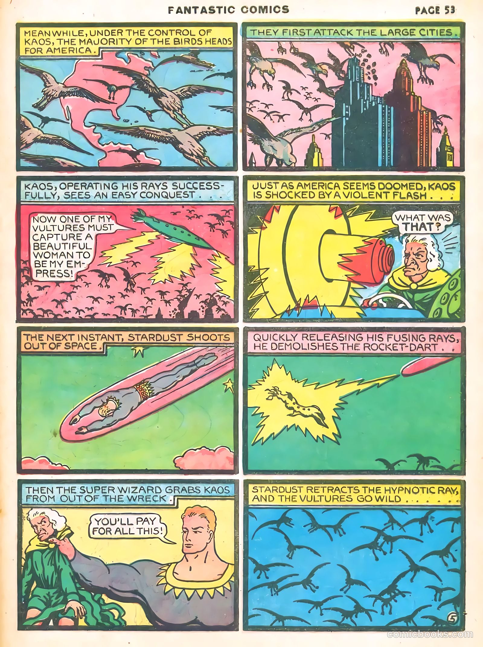 fletcher hanks the complete stardust collection #nn — page 92 of 140