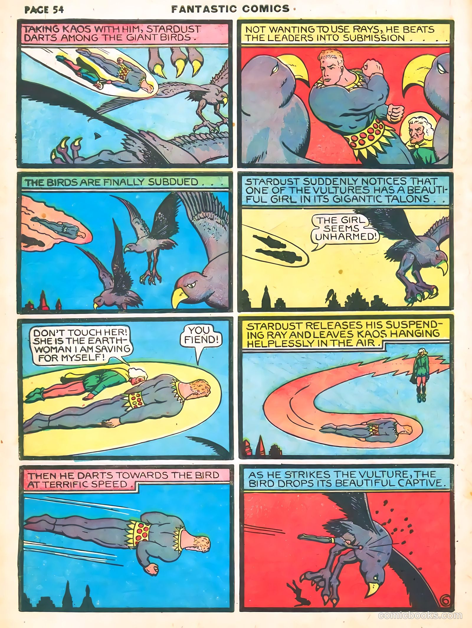 fletcher hanks the complete stardust collection #nn — page 93 of 140