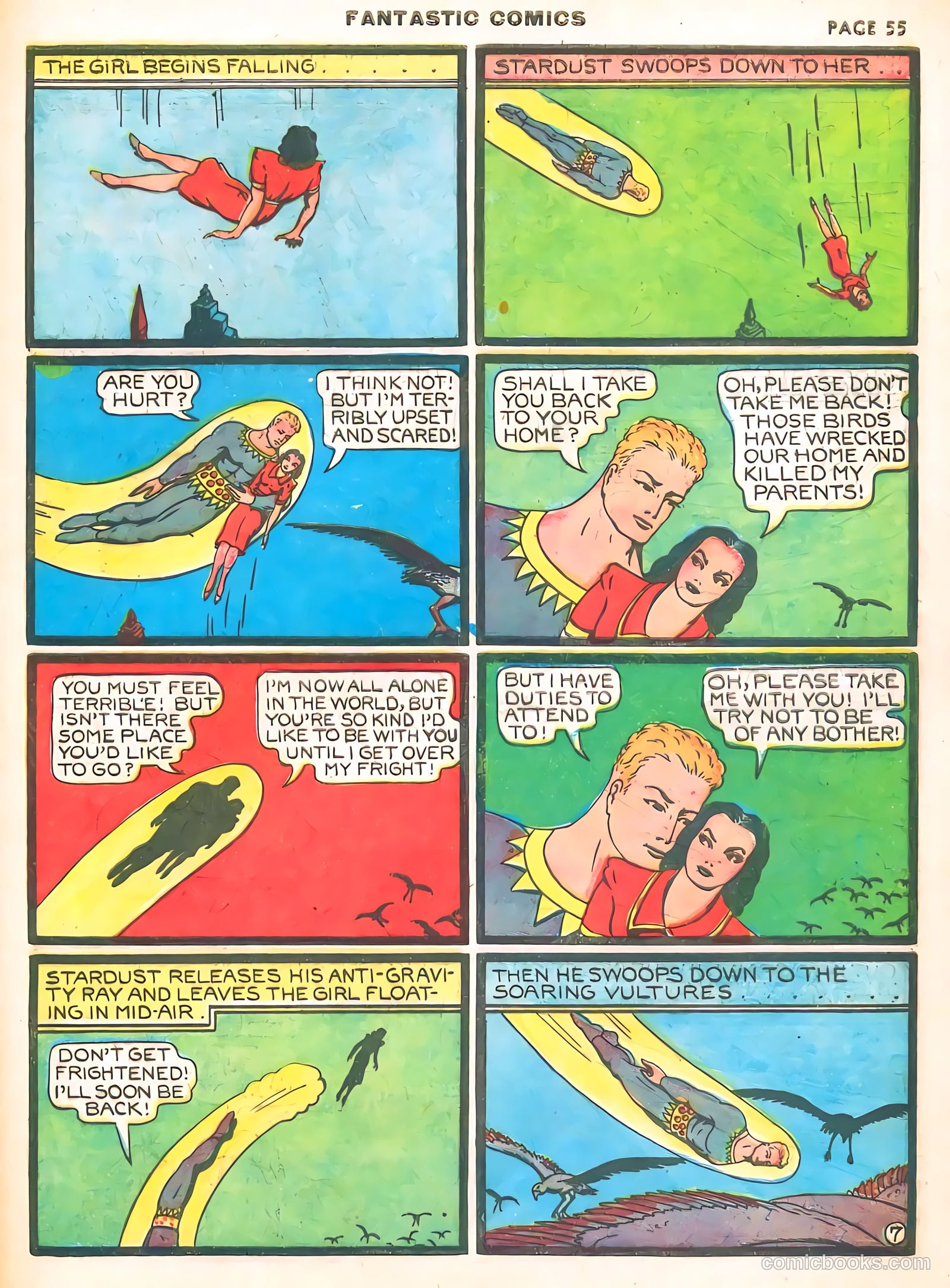fletcher hanks the complete stardust collection #nn — page 94 of 140