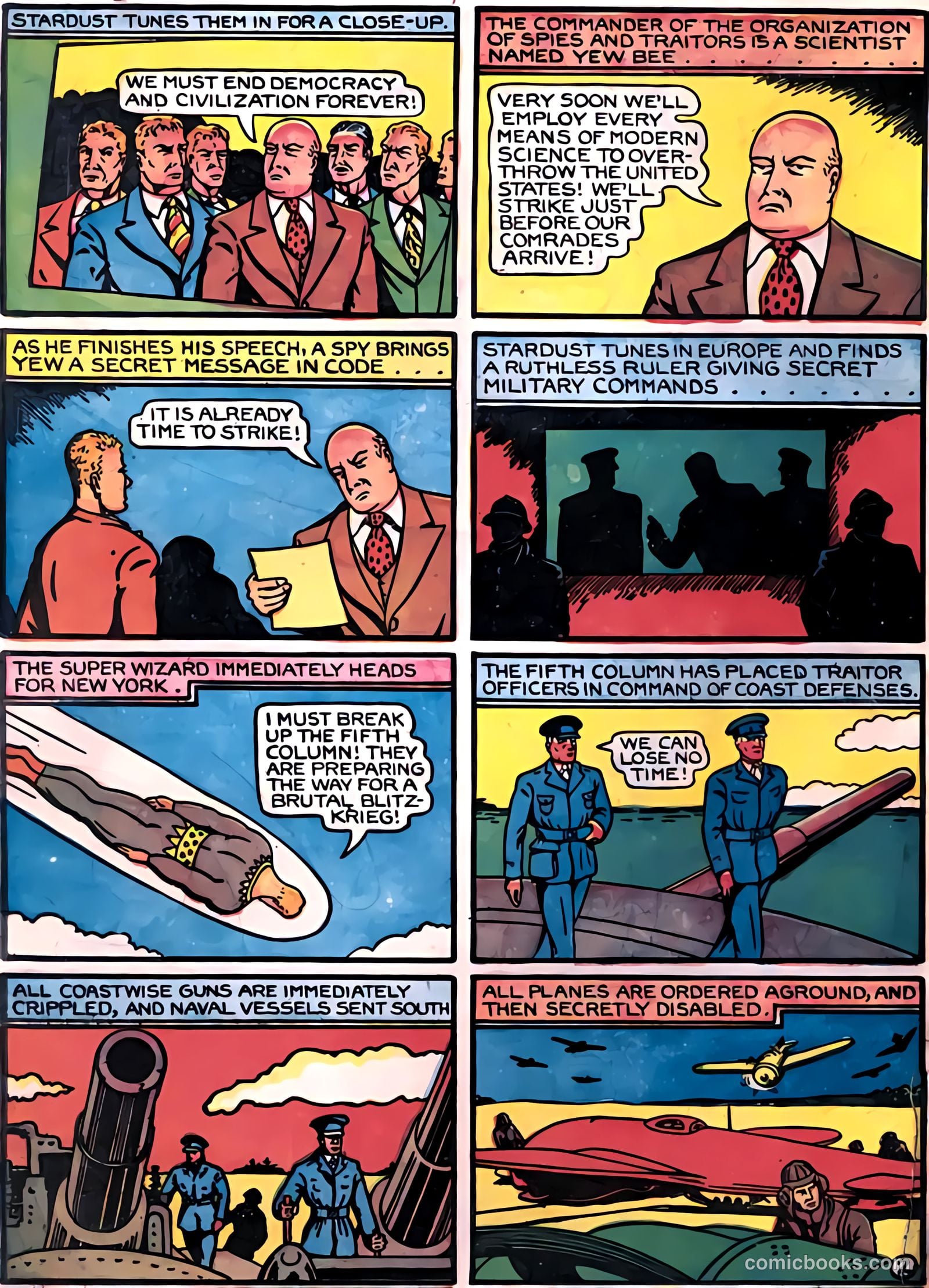 fletcher hanks the complete stardust collection #nn — page 98 of 140