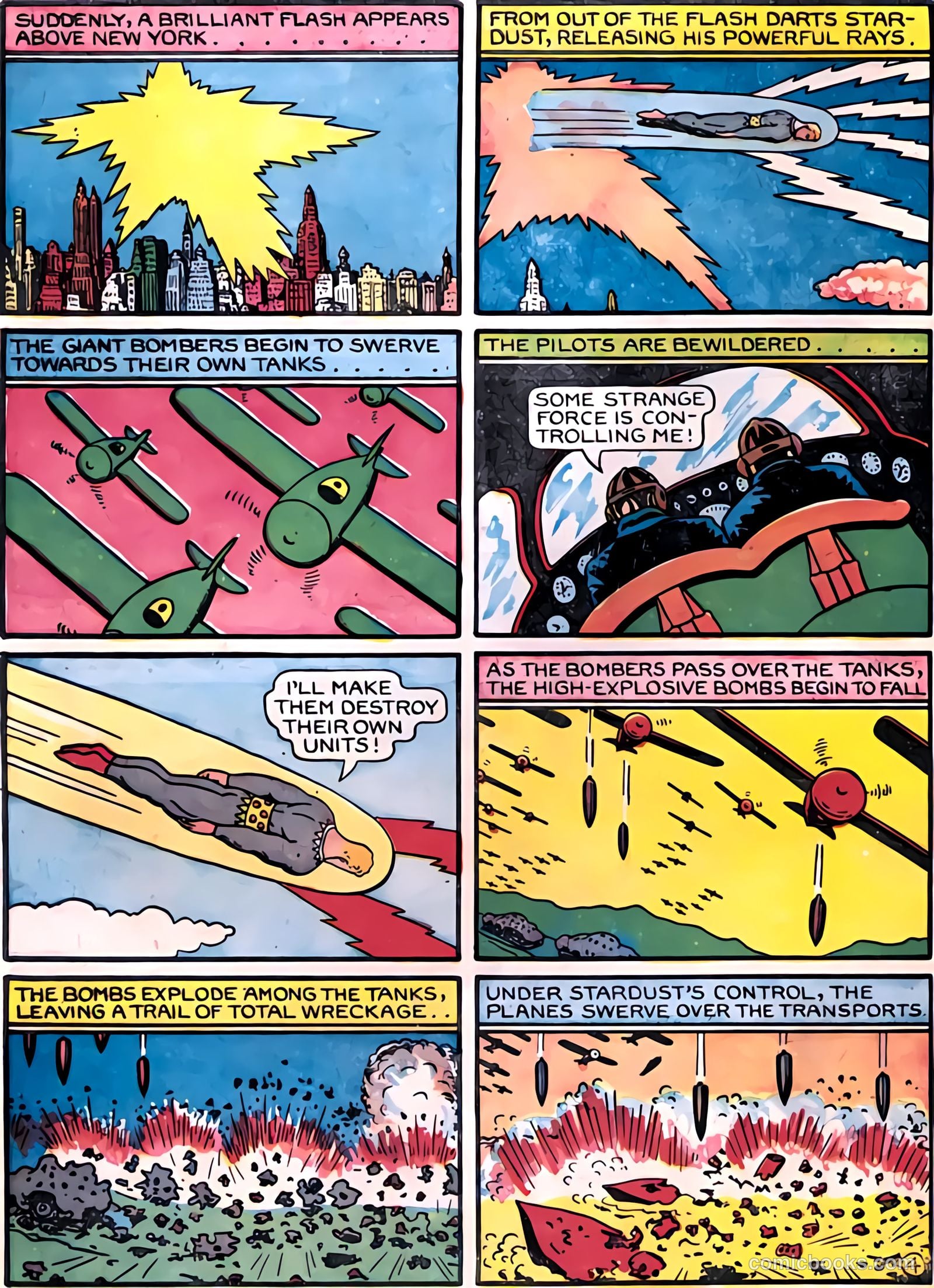 fletcher hanks the complete stardust collection #nn — page 100 of 140