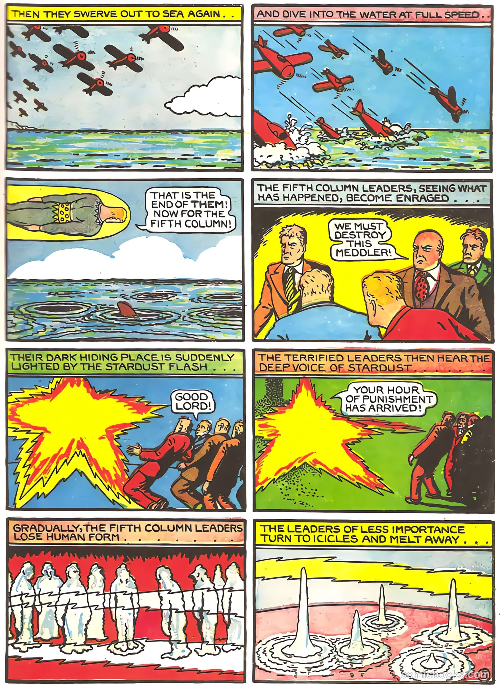 fletcher hanks the complete stardust collection #nn — page 101 of 140