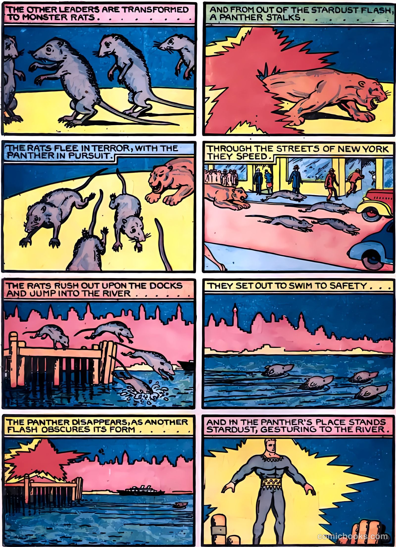 fletcher hanks the complete stardust collection #nn — page 102 of 140