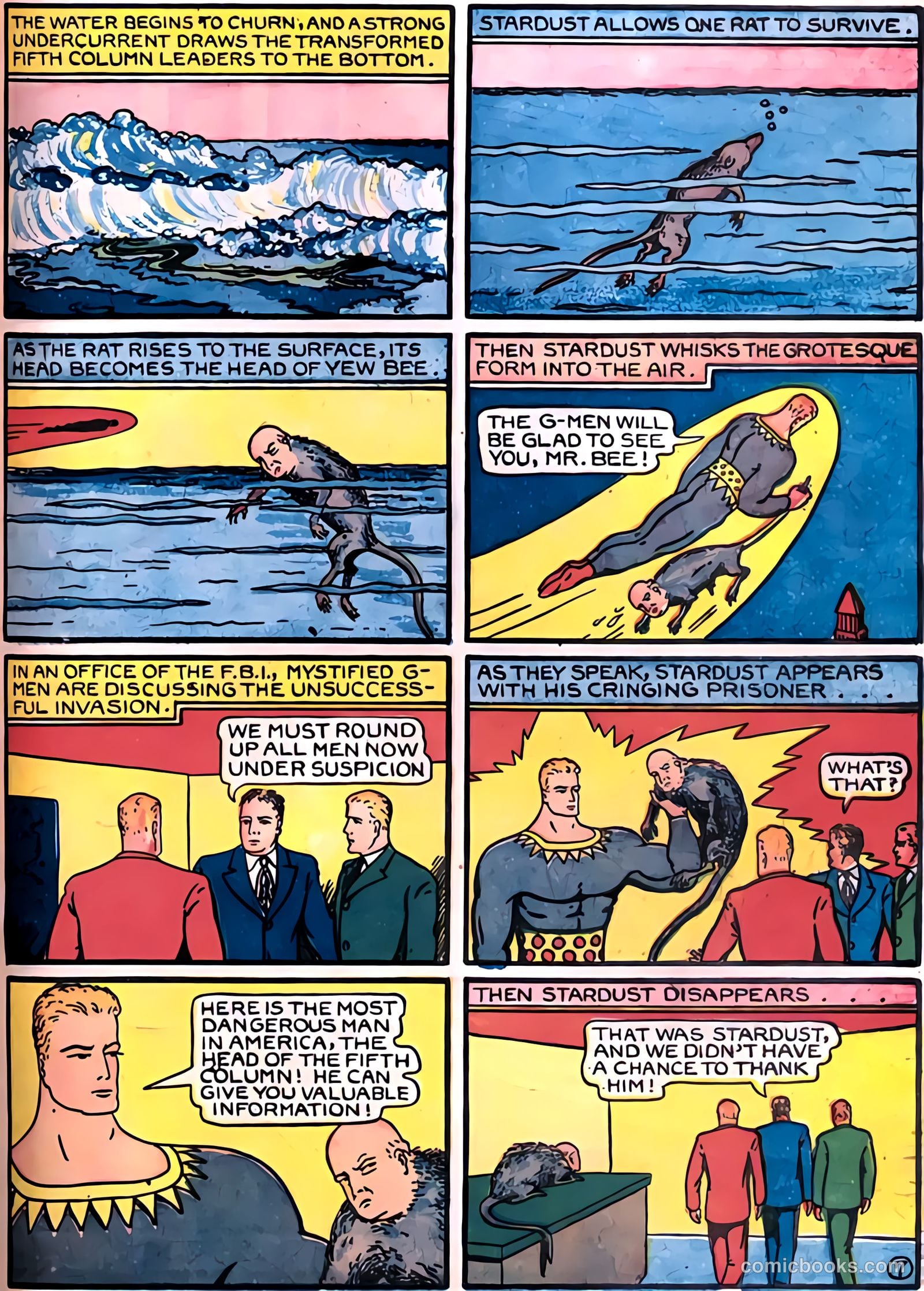 fletcher hanks the complete stardust collection #nn — page 103 of 140