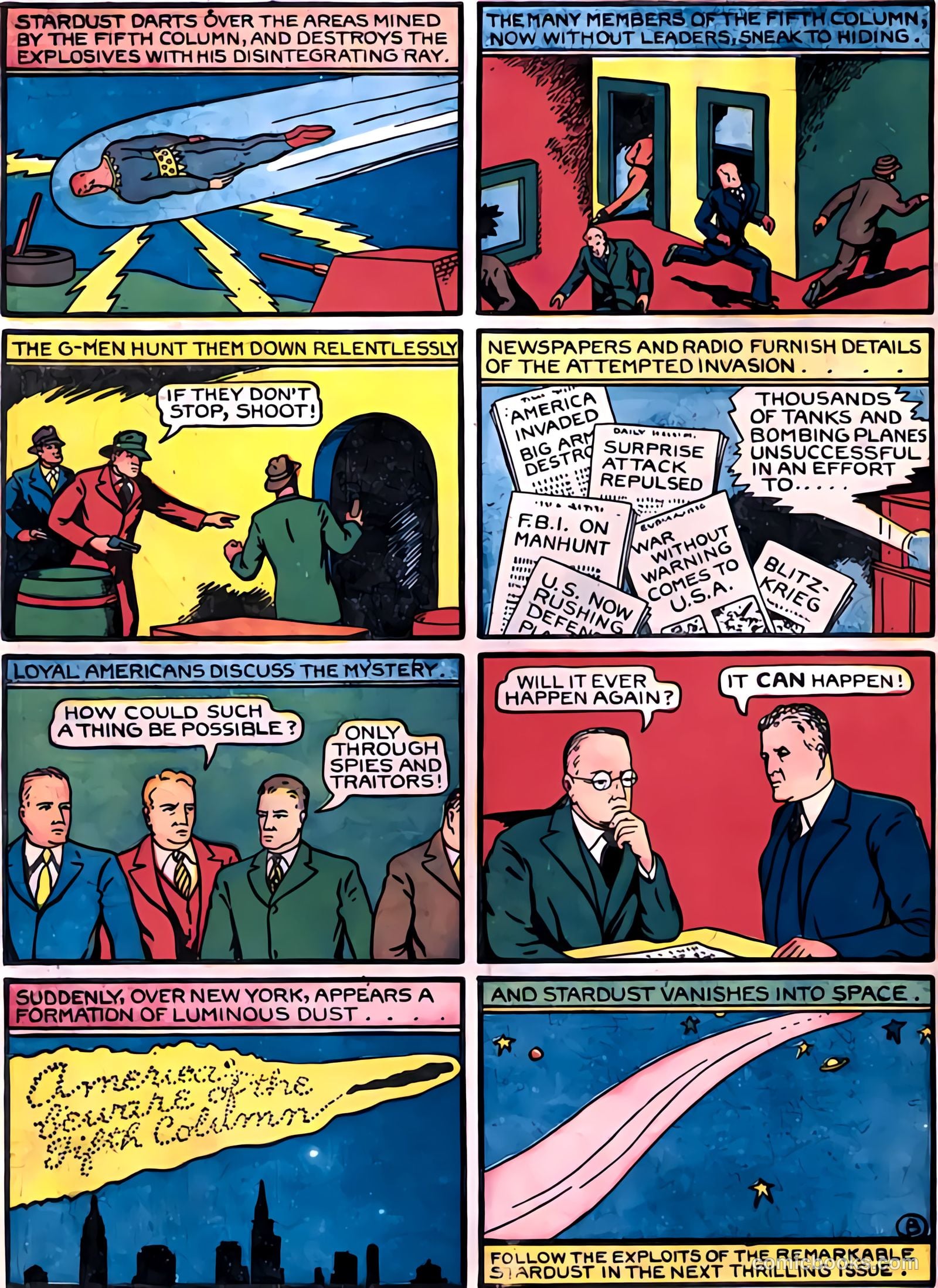 fletcher hanks the complete stardust collection #nn — page 104 of 140