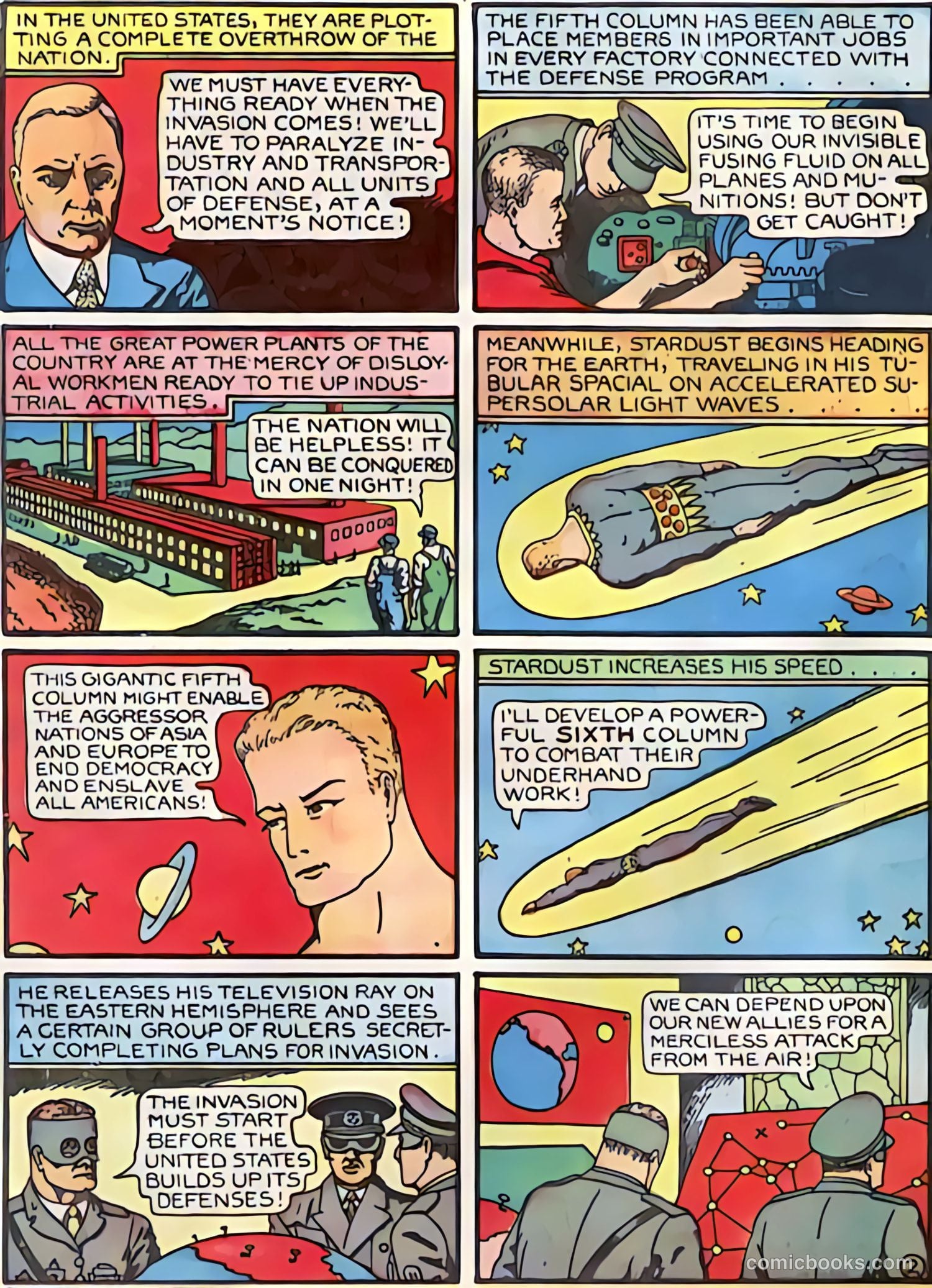 fletcher hanks the complete stardust collection #nn — page 107 of 140