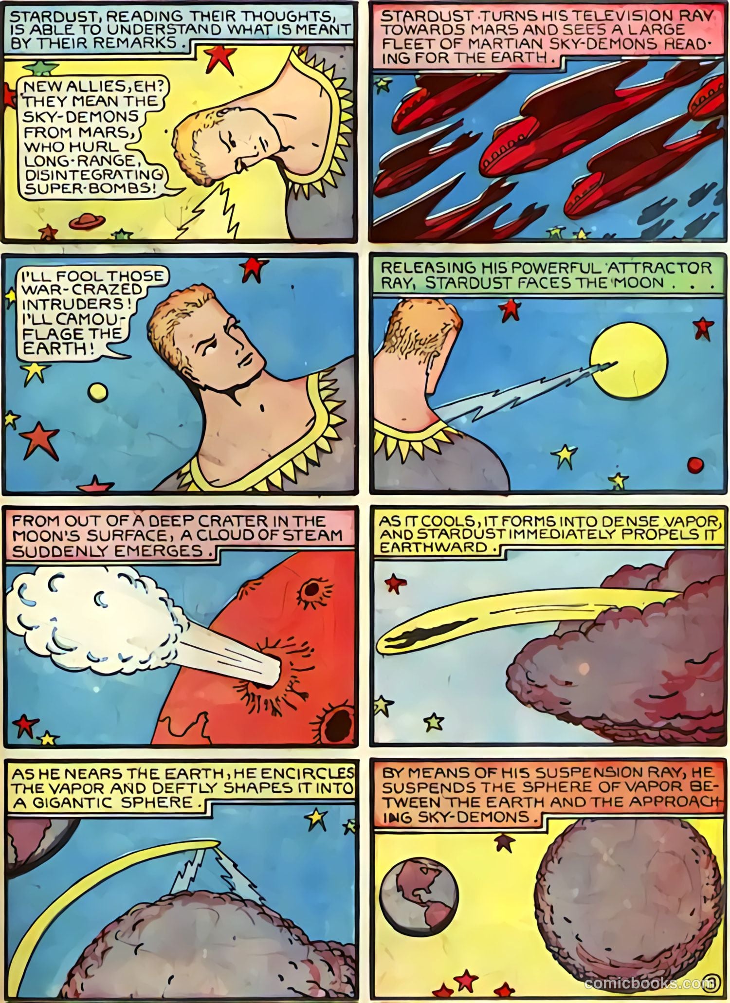 fletcher hanks the complete stardust collection #nn — page 108 of 140
