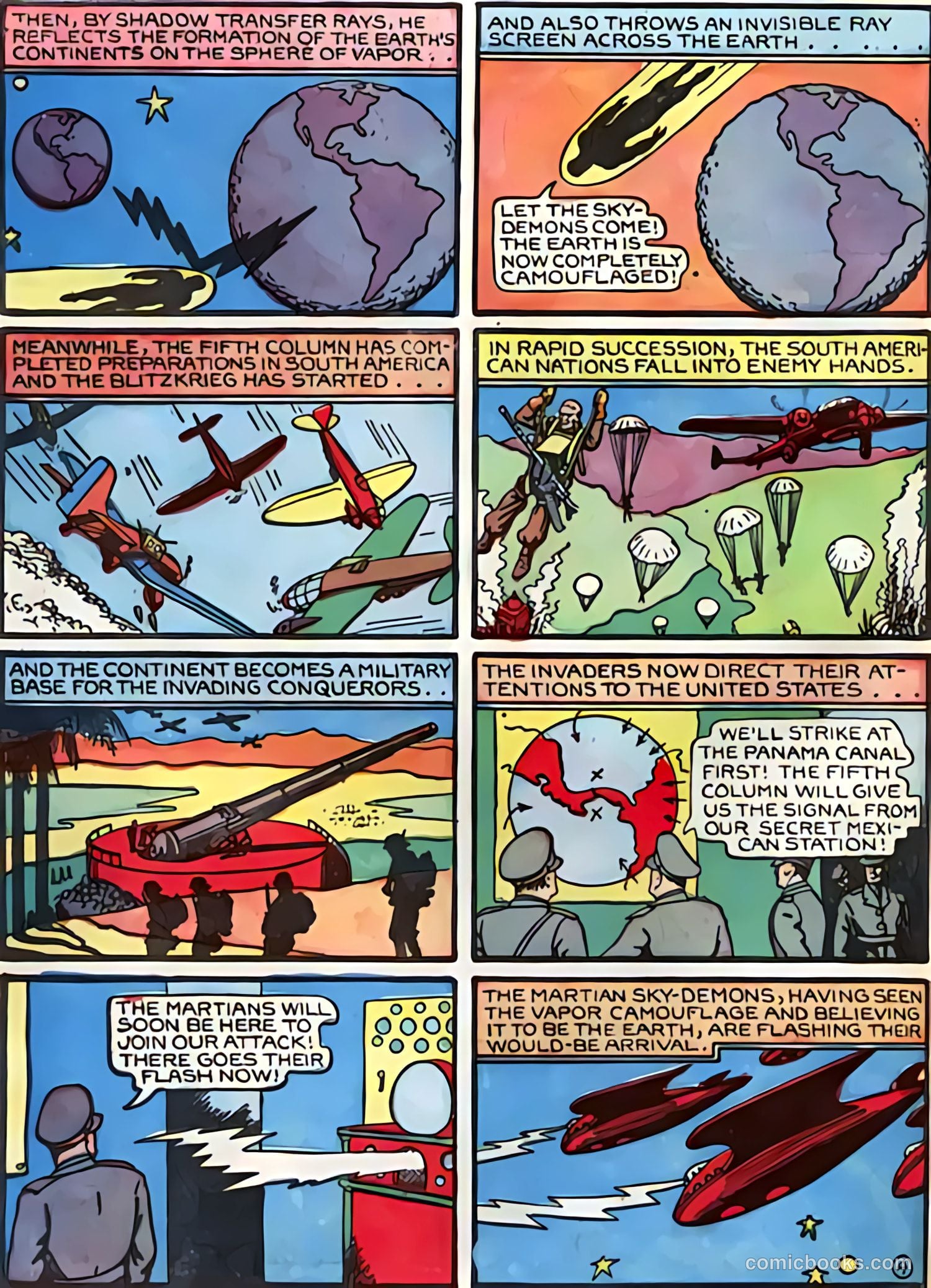 fletcher hanks the complete stardust collection #nn — page 109 of 140
