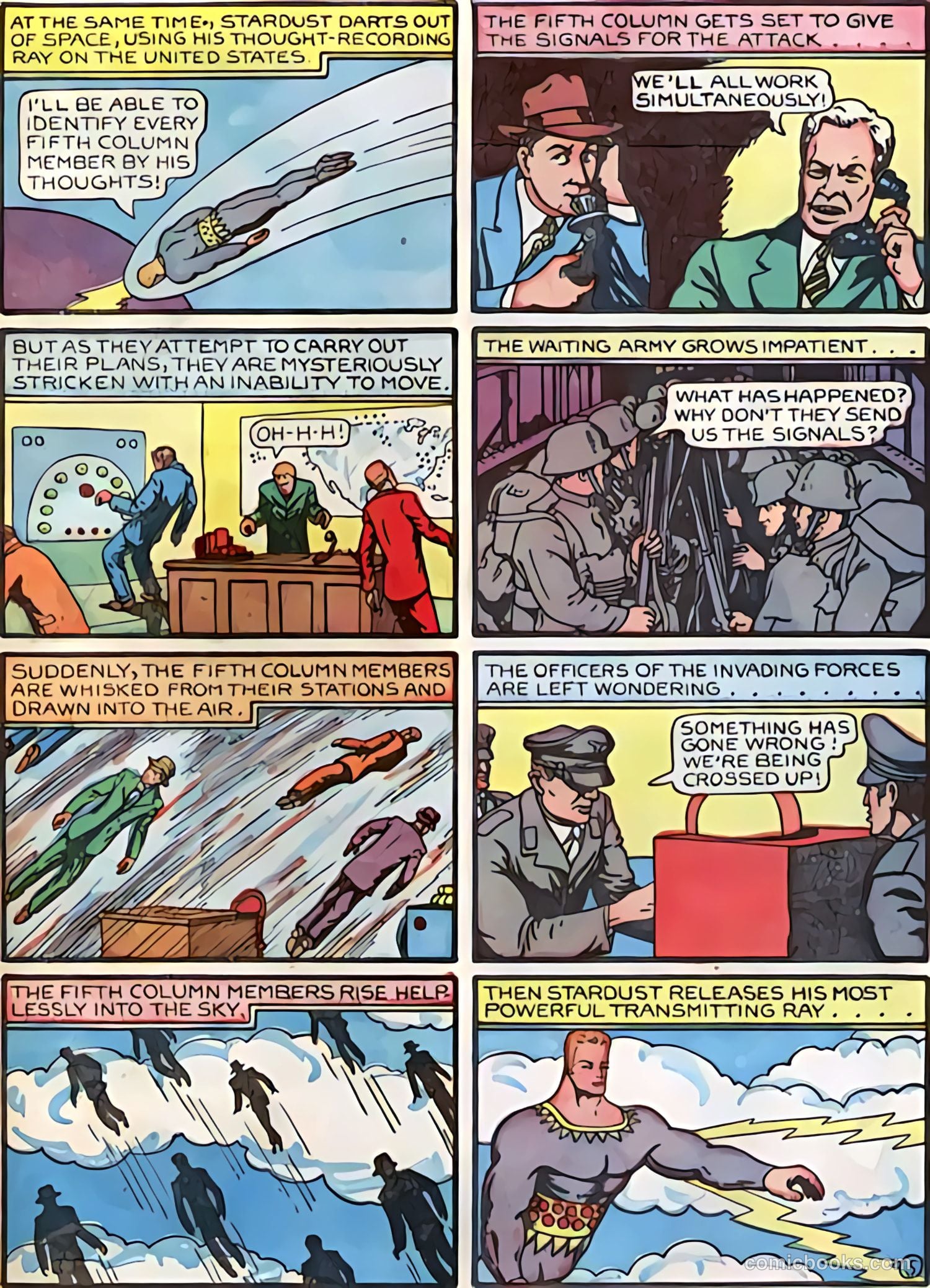 fletcher hanks the complete stardust collection #nn — page 110 of 140