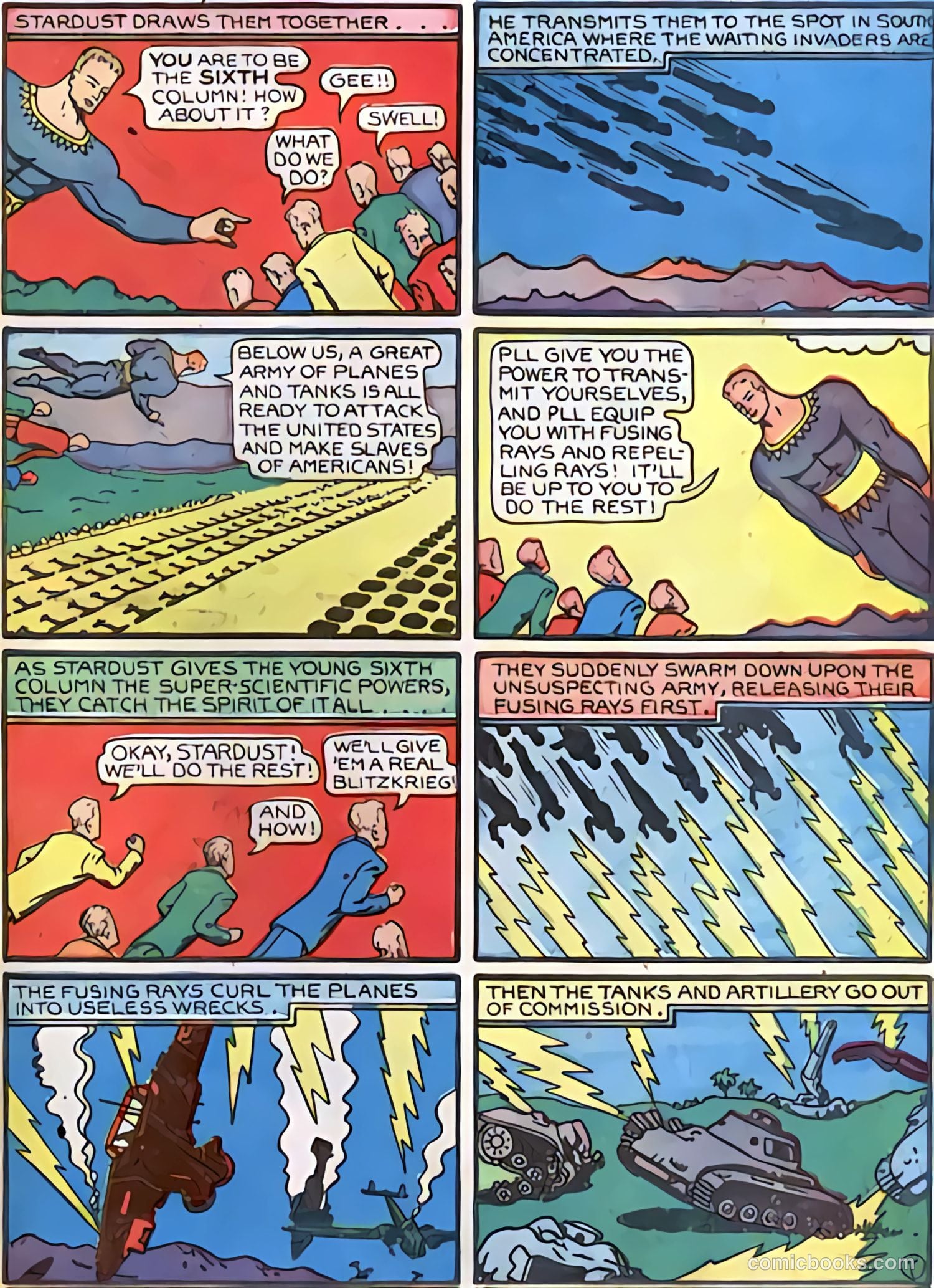 fletcher hanks the complete stardust collection #nn — page 112 of 140
