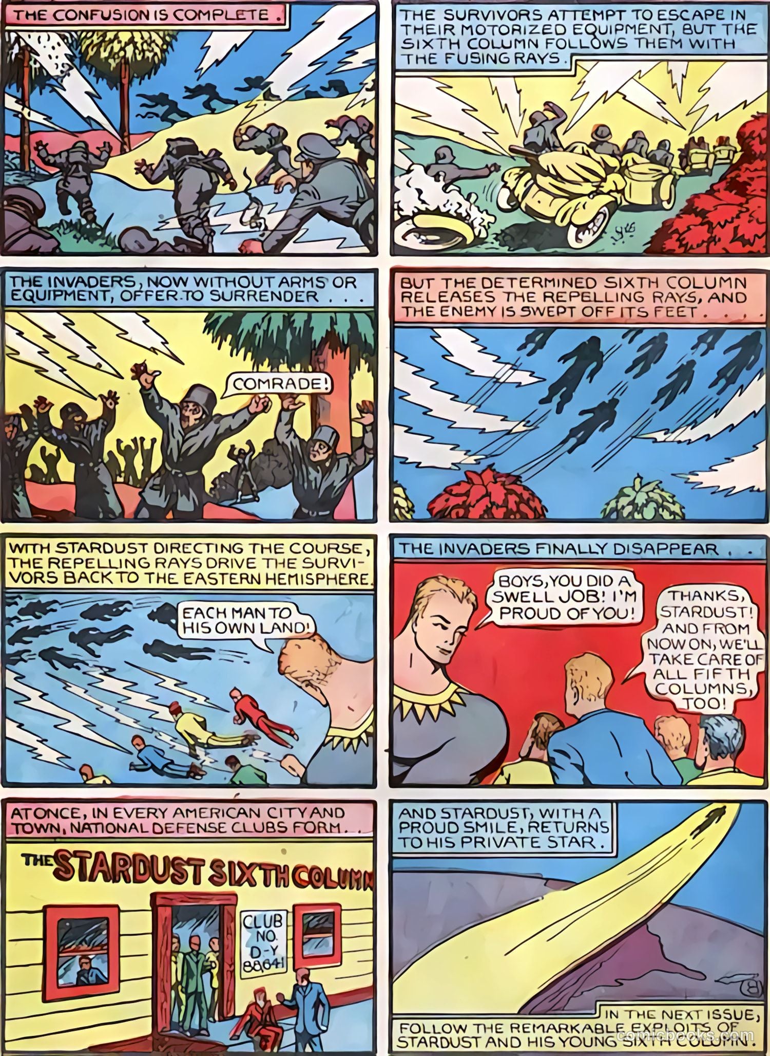 fletcher hanks the complete stardust collection #nn — page 113 of 140