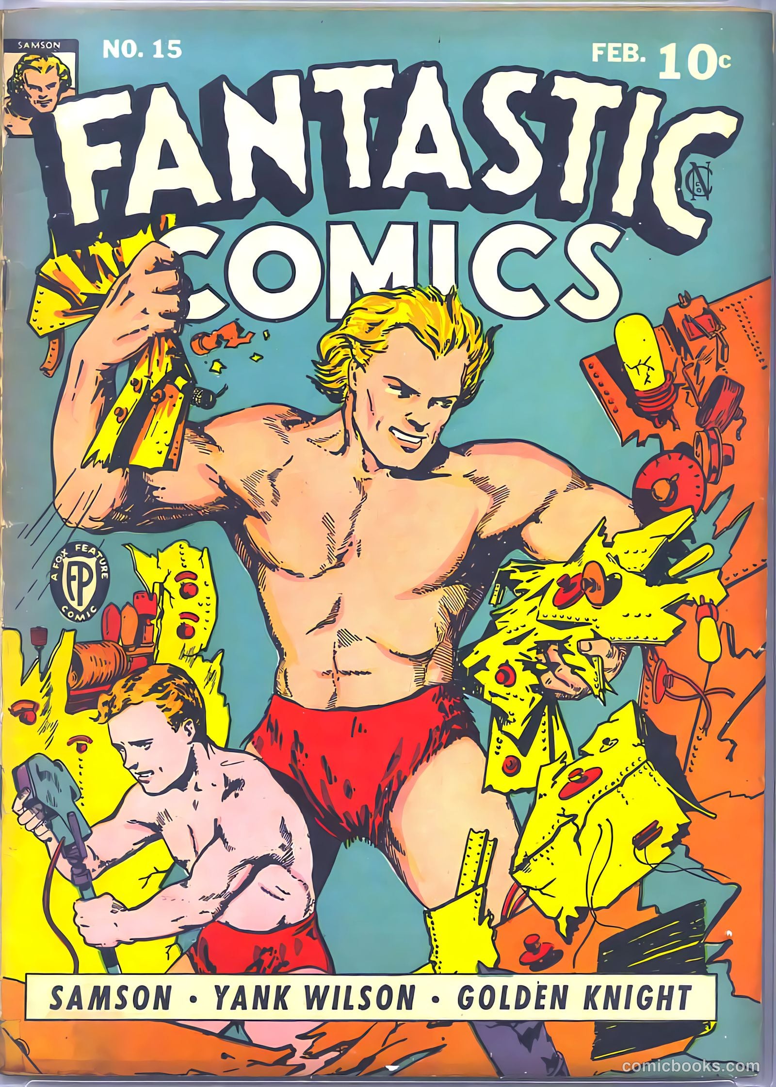 fletcher hanks the complete stardust collection #nn — page 114 of 140