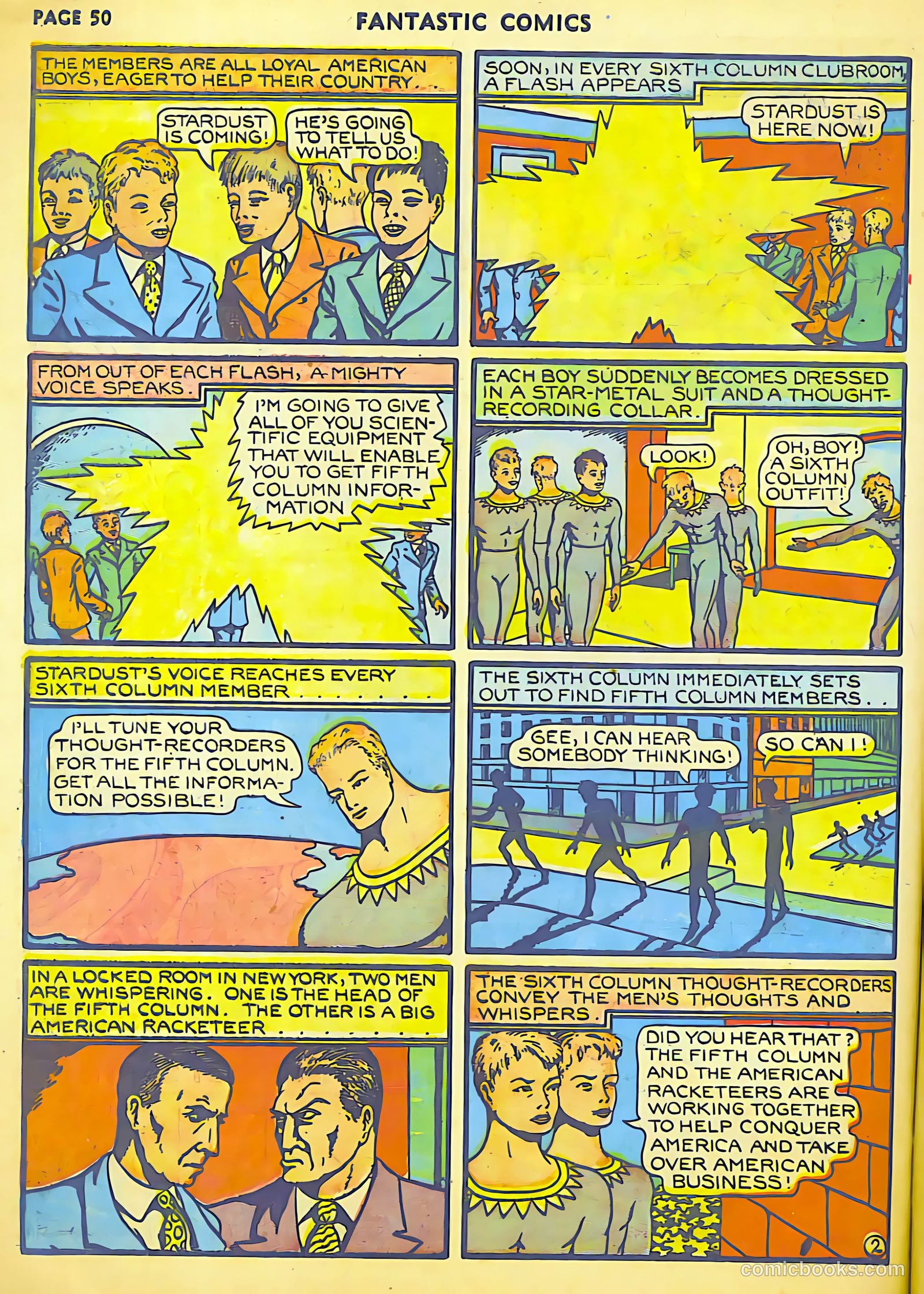 fletcher hanks the complete stardust collection #nn — page 116 of 140