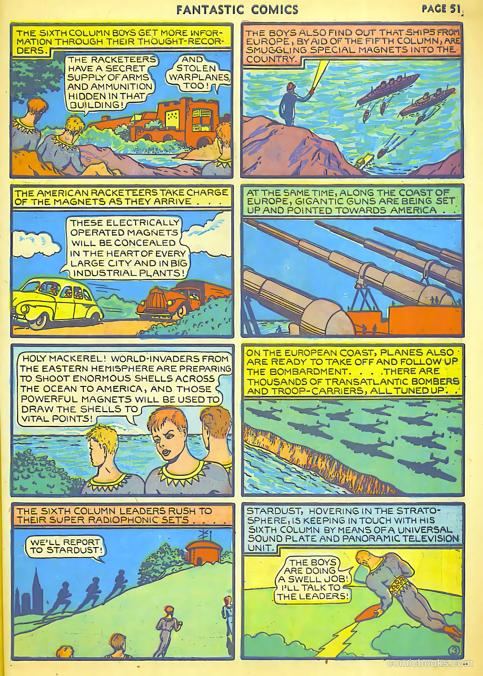 fletcher hanks the complete stardust collection #nn — page 117 of 140