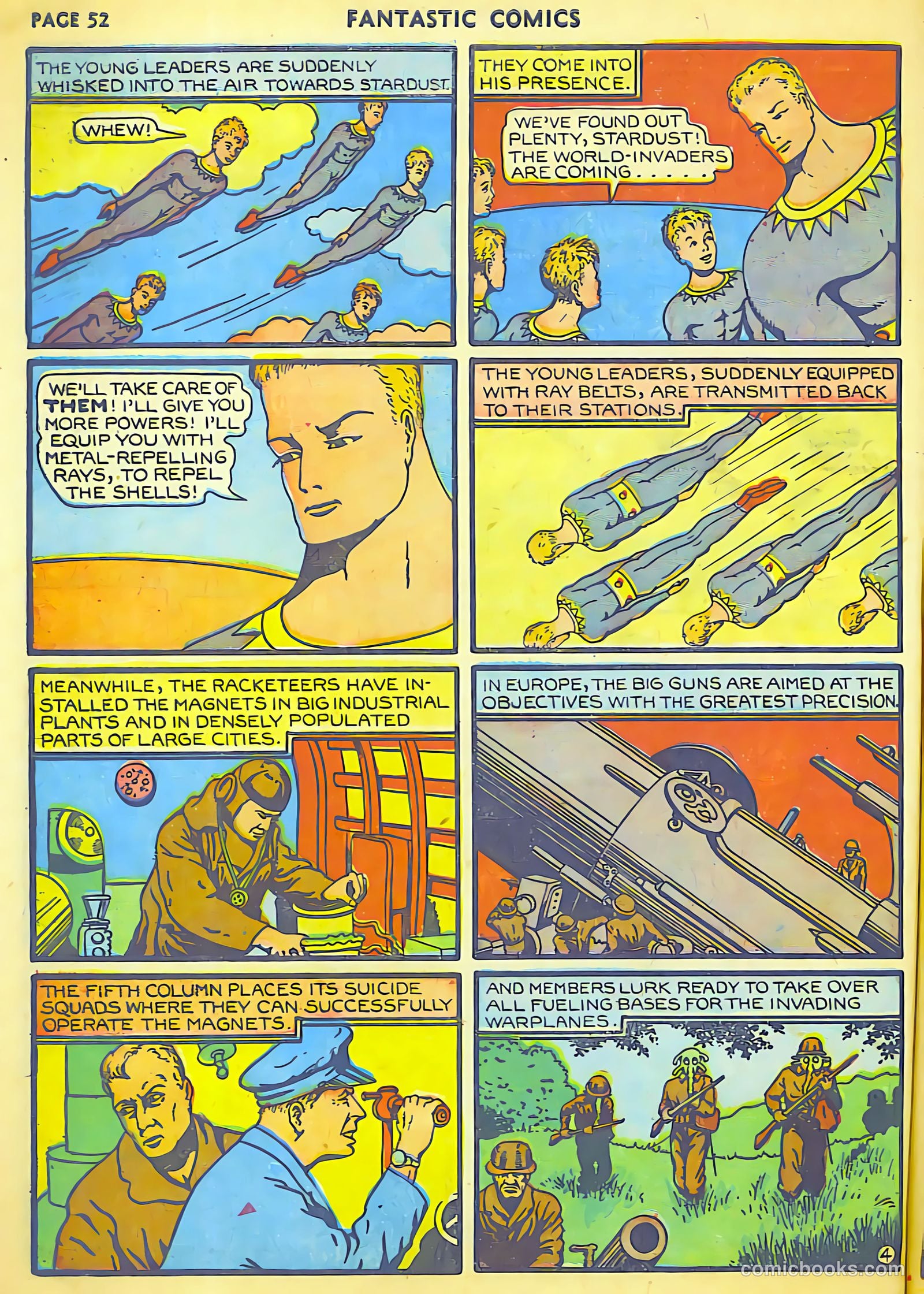 fletcher hanks the complete stardust collection #nn — page 118 of 140