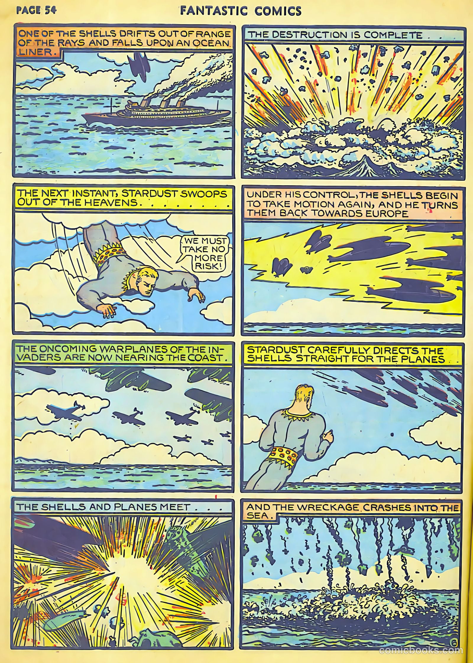 fletcher hanks the complete stardust collection #nn — page 120 of 140