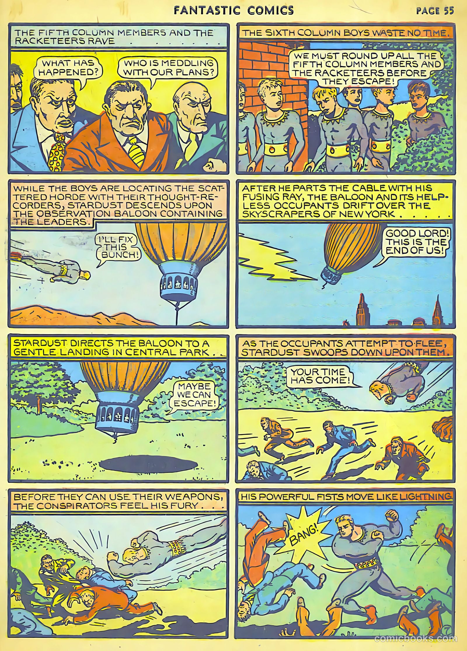 fletcher hanks the complete stardust collection #nn — page 121 of 140