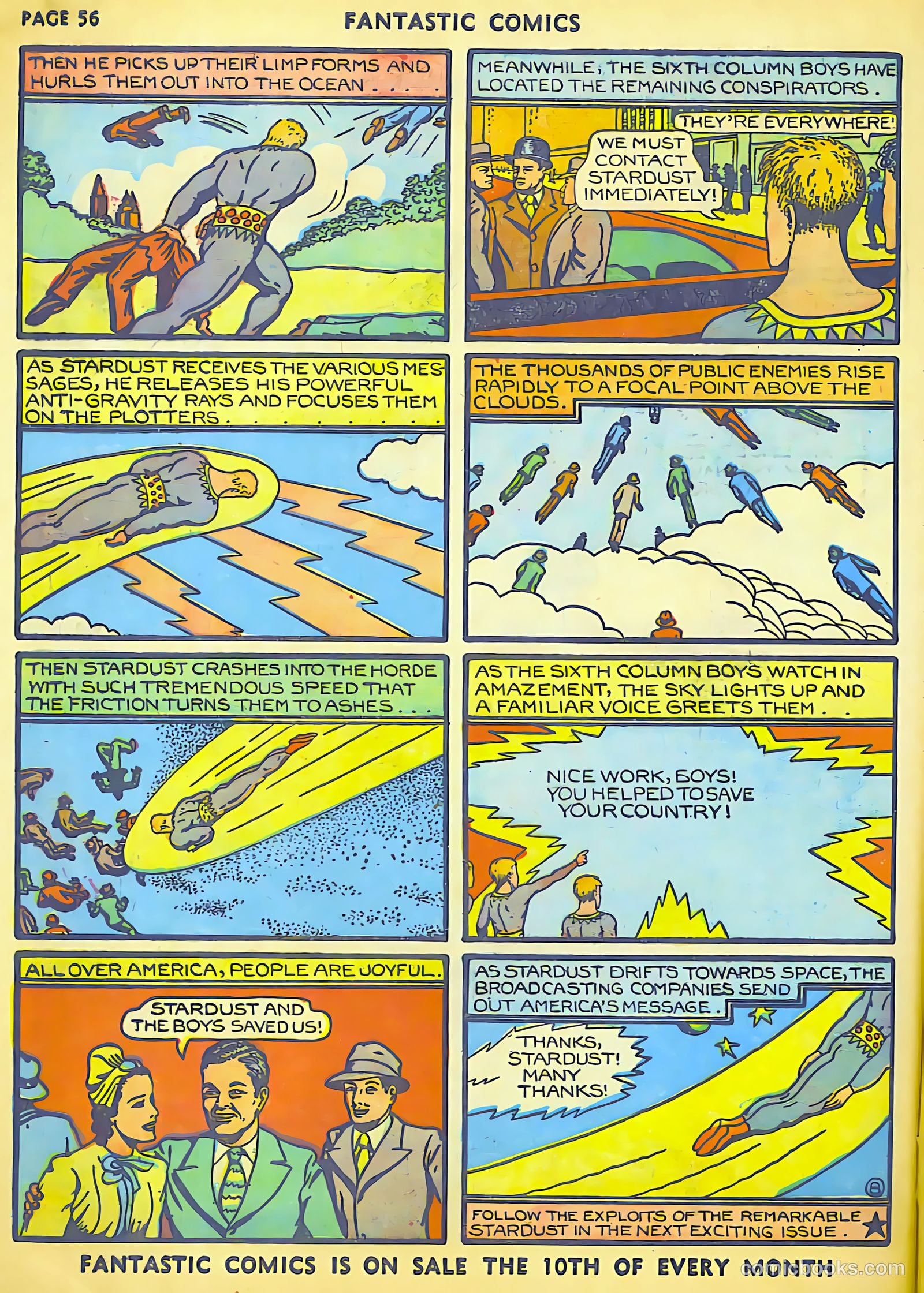 fletcher hanks the complete stardust collection #nn — page 122 of 140