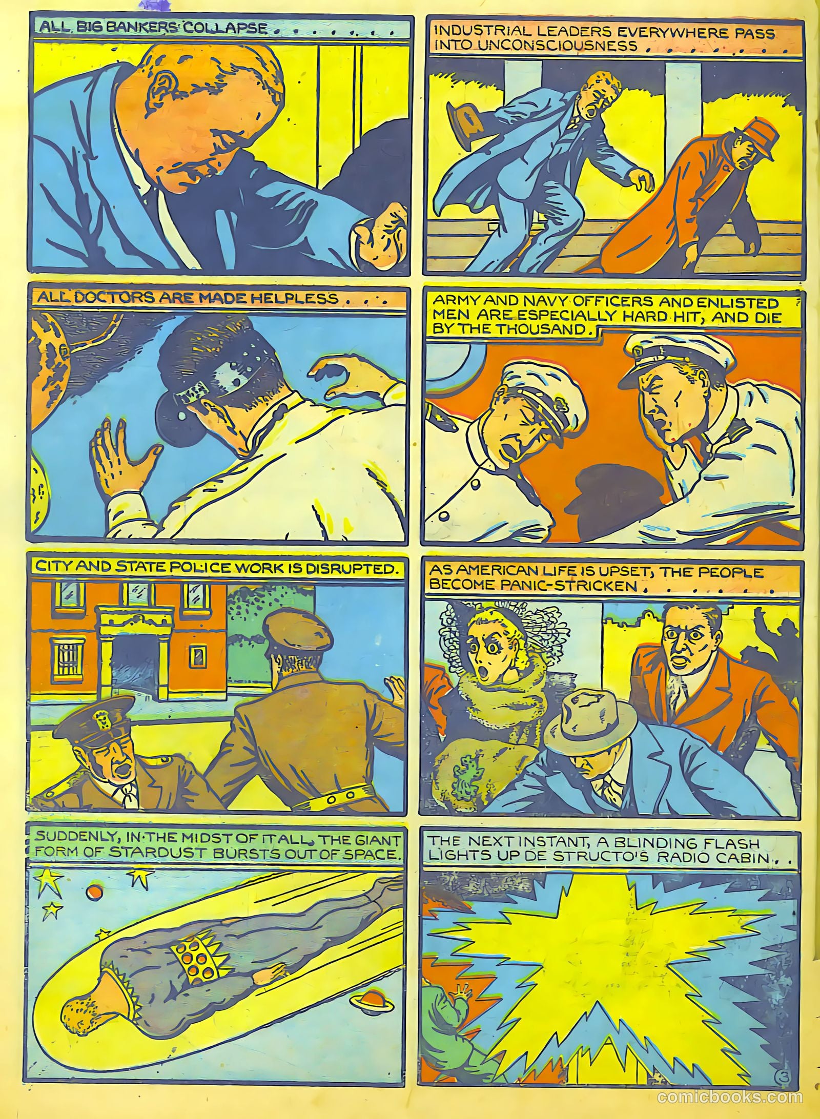 fletcher hanks the complete stardust collection #nn — page 126 of 140