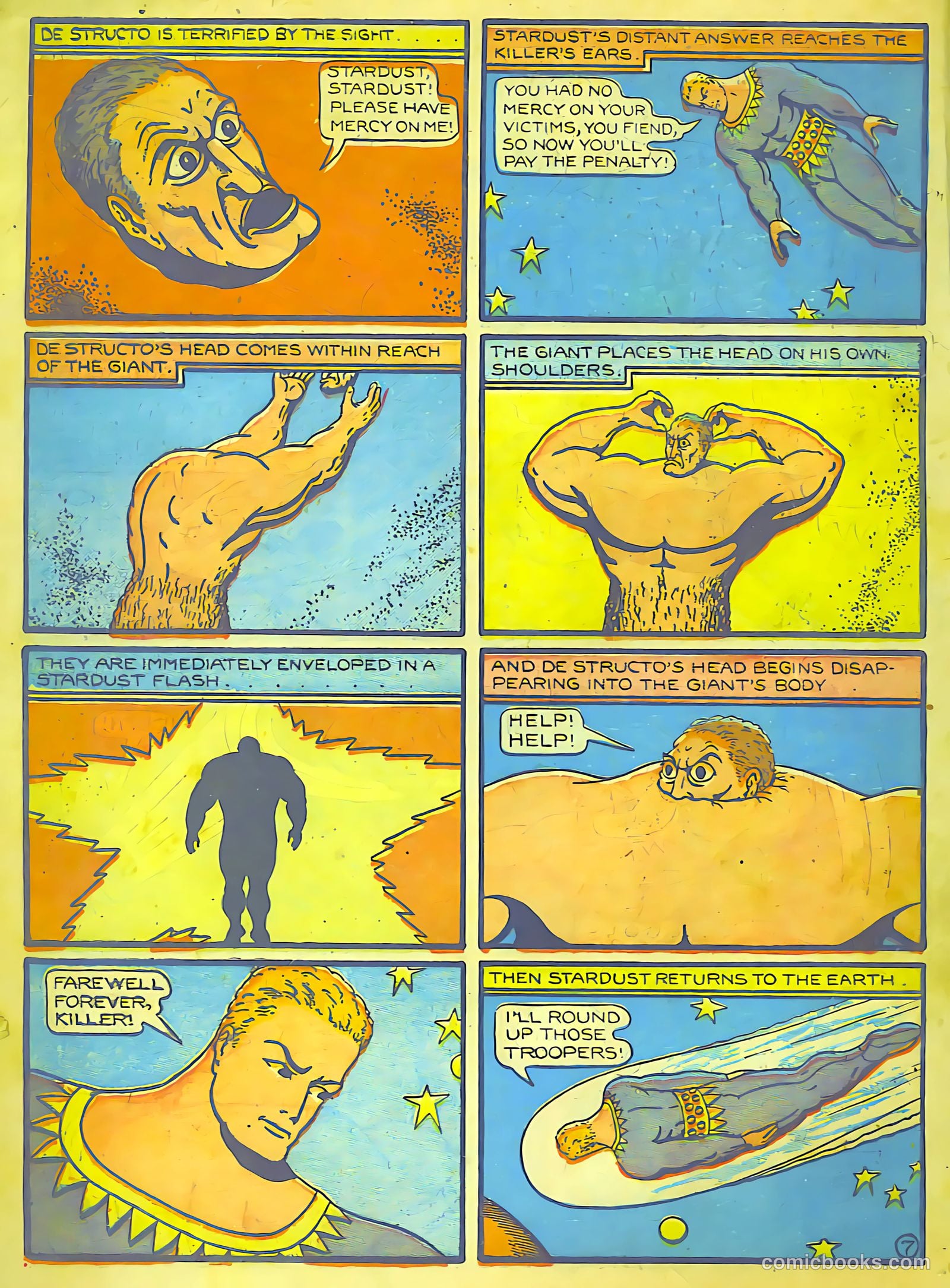 fletcher hanks the complete stardust collection #nn — page 130 of 140