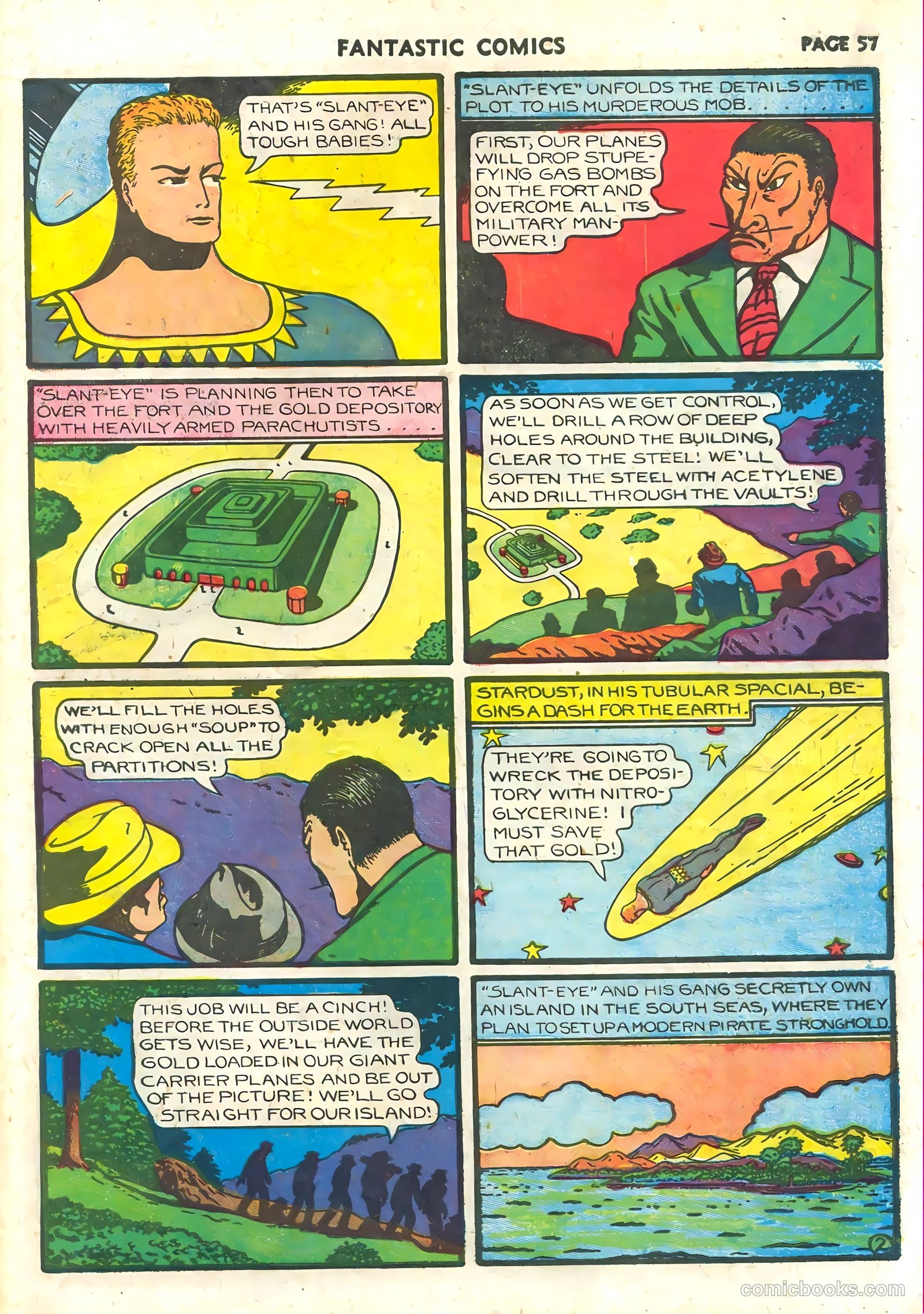 fletcher hanks the complete stardust collection #nn — page 134 of 140