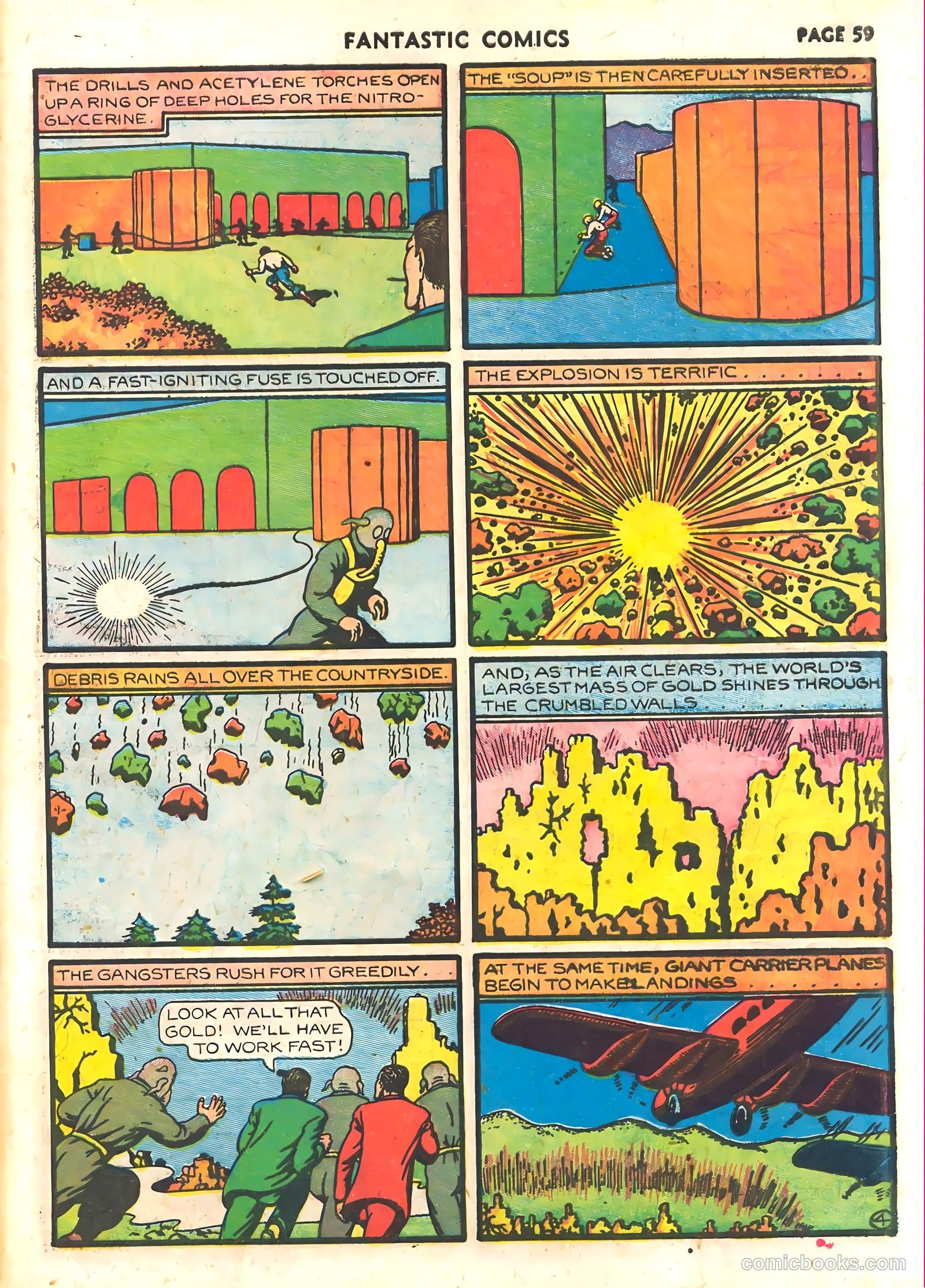 fletcher hanks the complete stardust collection #nn — page 136 of 140