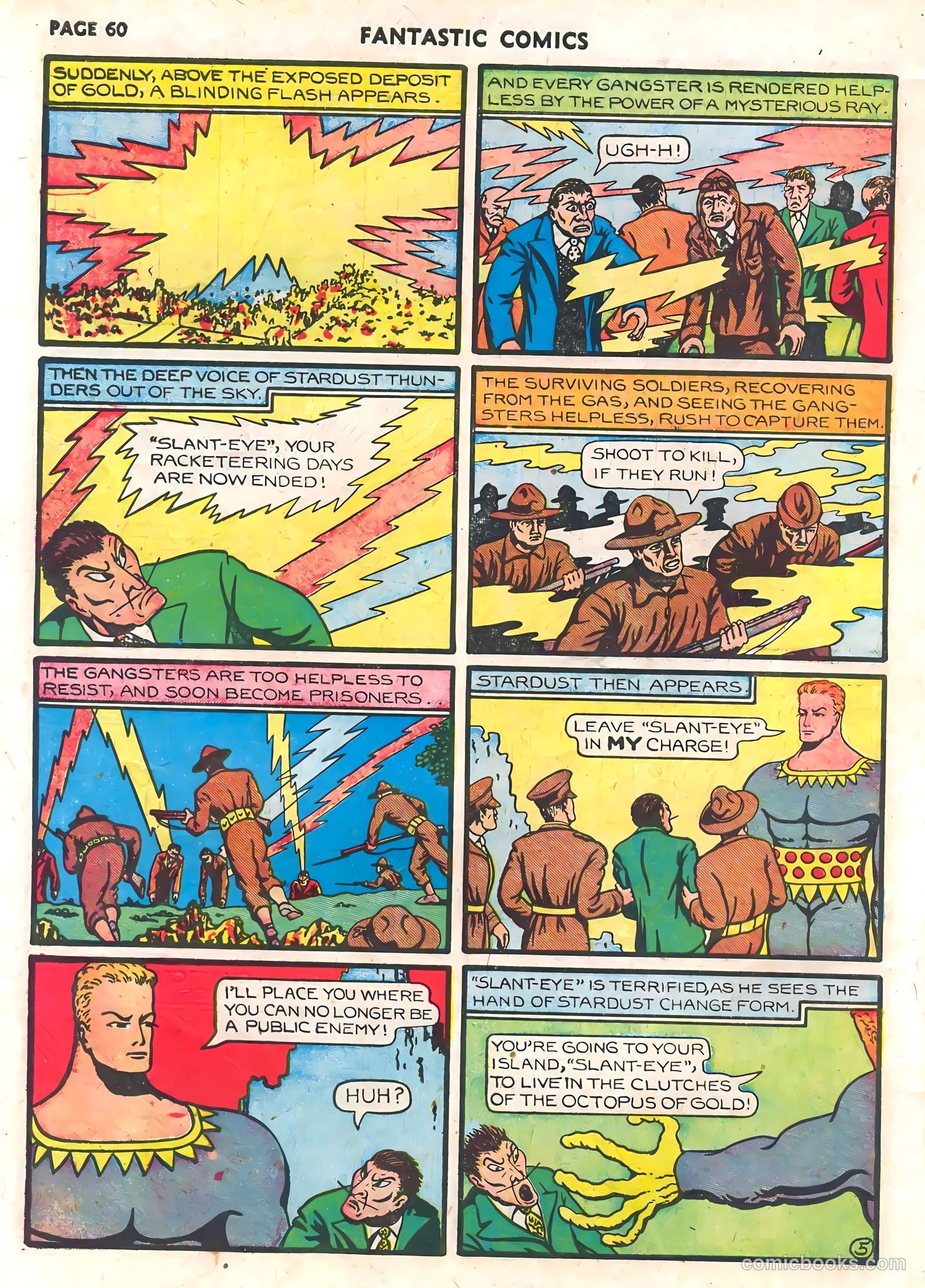 fletcher hanks the complete stardust collection #nn — page 137 of 140