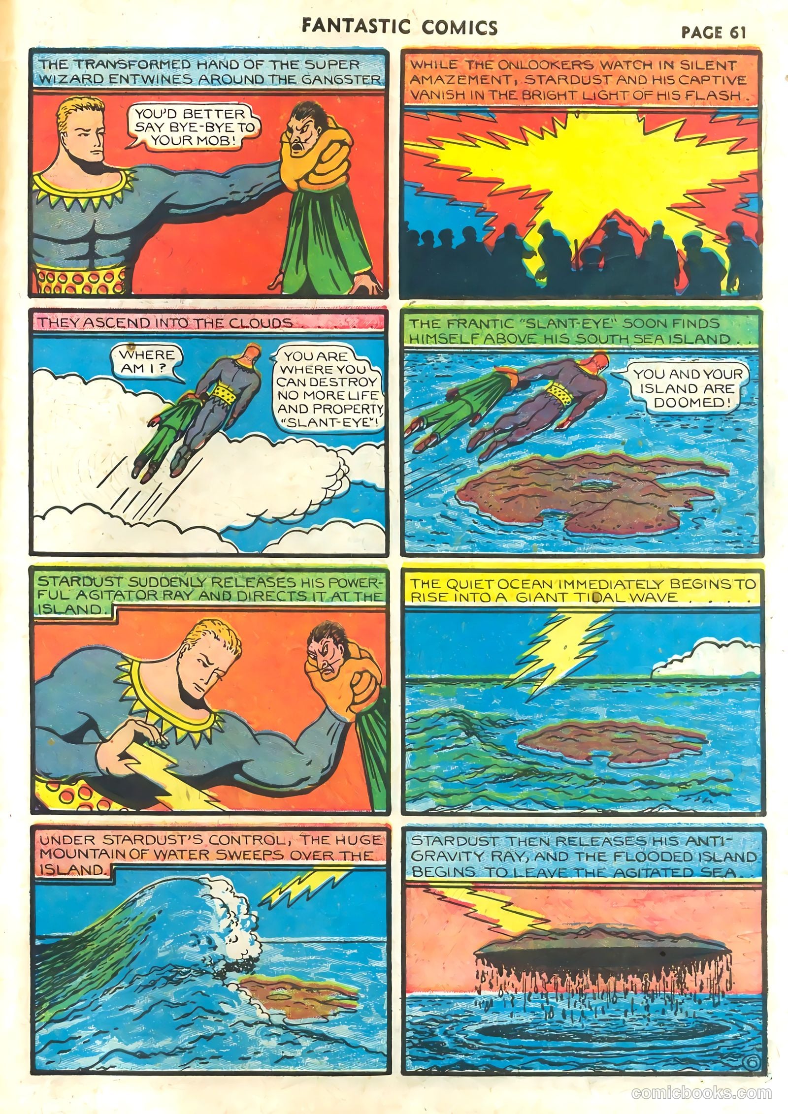 fletcher hanks the complete stardust collection #nn — page 138 of 140