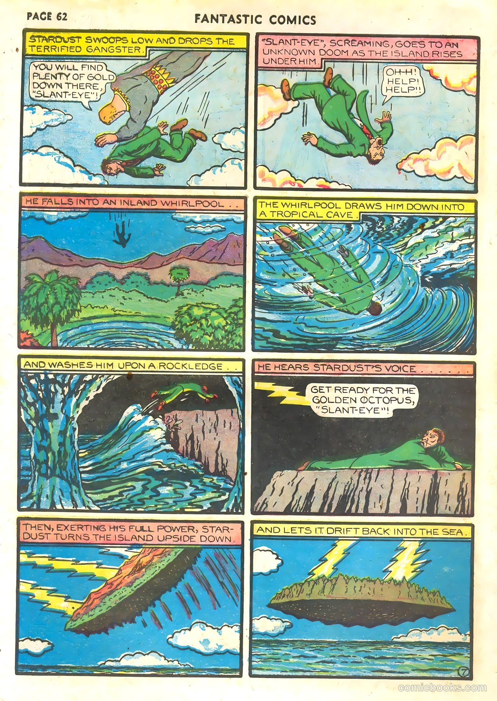 fletcher hanks the complete stardust collection #nn — page 139 of 140