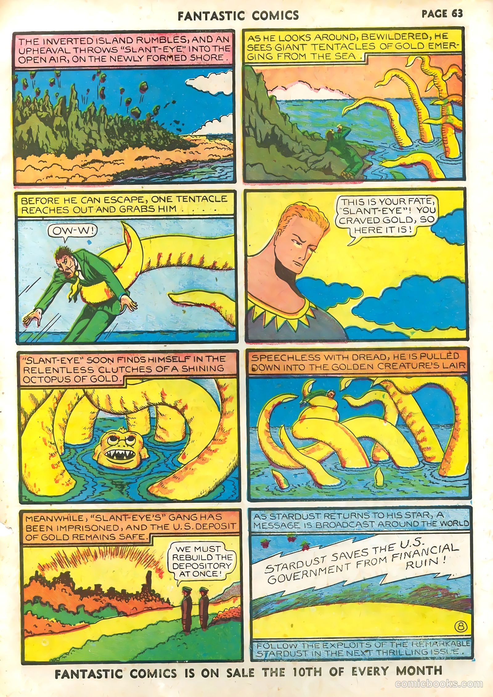 fletcher hanks the complete stardust collection #nn — page 140 of 140