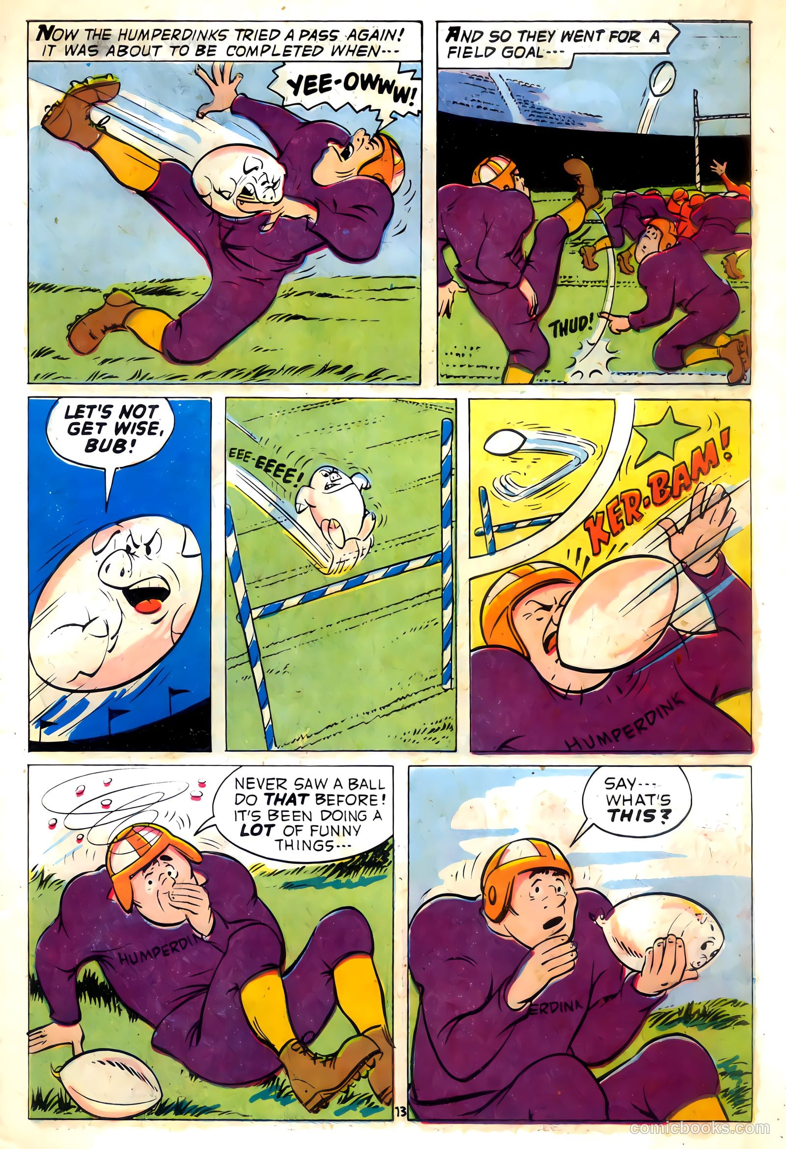 Buster Brown Makes The Team #nn (1959) — page 15 of 20