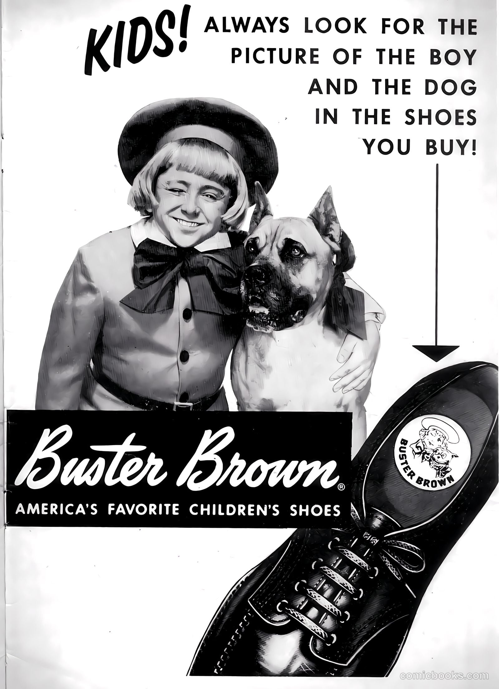 Buster Brown Makes The Team #nn (1959) — page 19 of 20