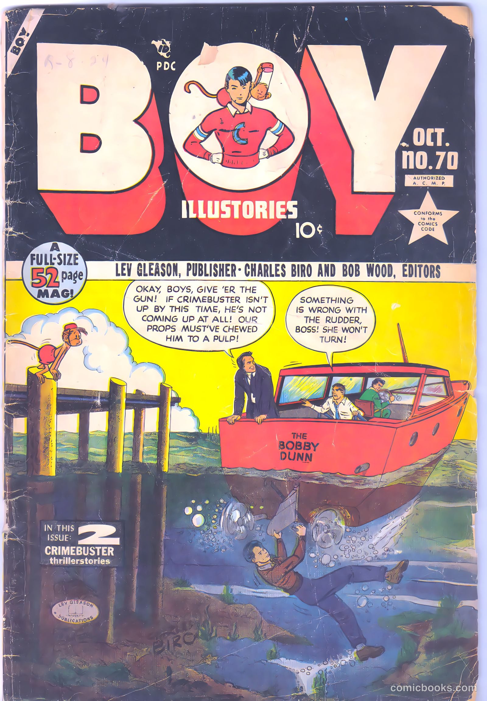 Boy Comics #70