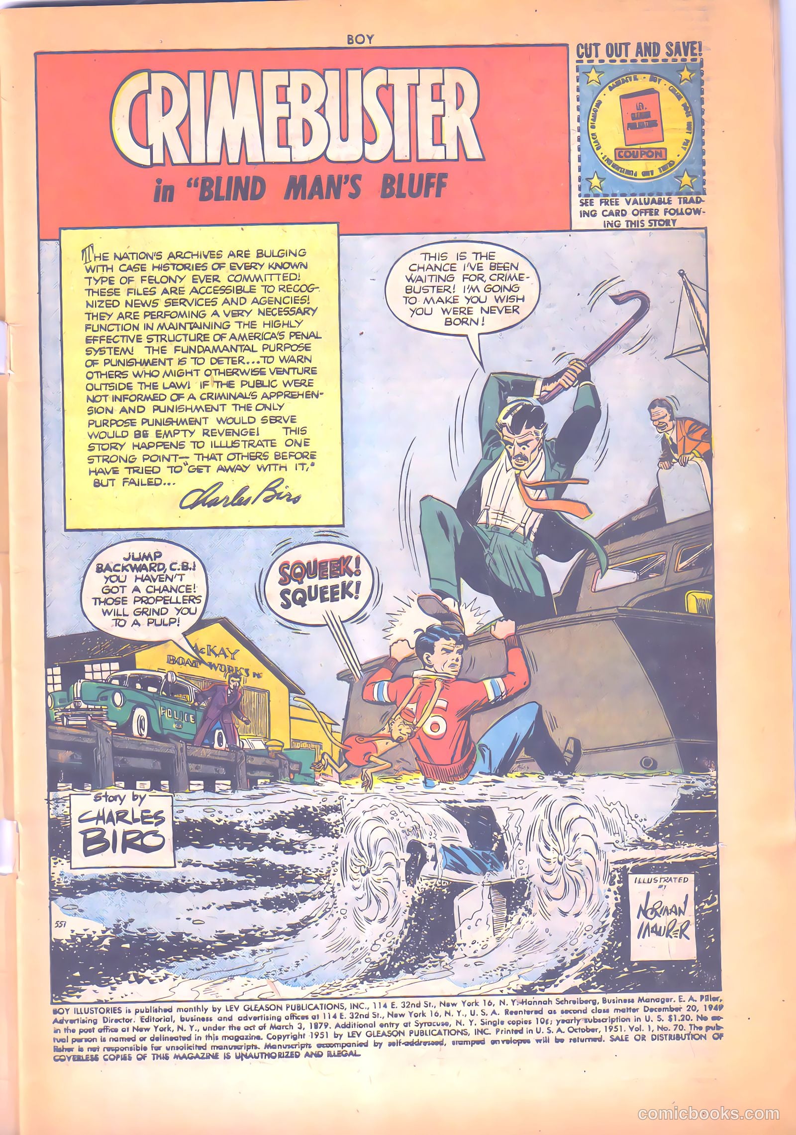Boy Comics #70 (1950) — page 3 of 52