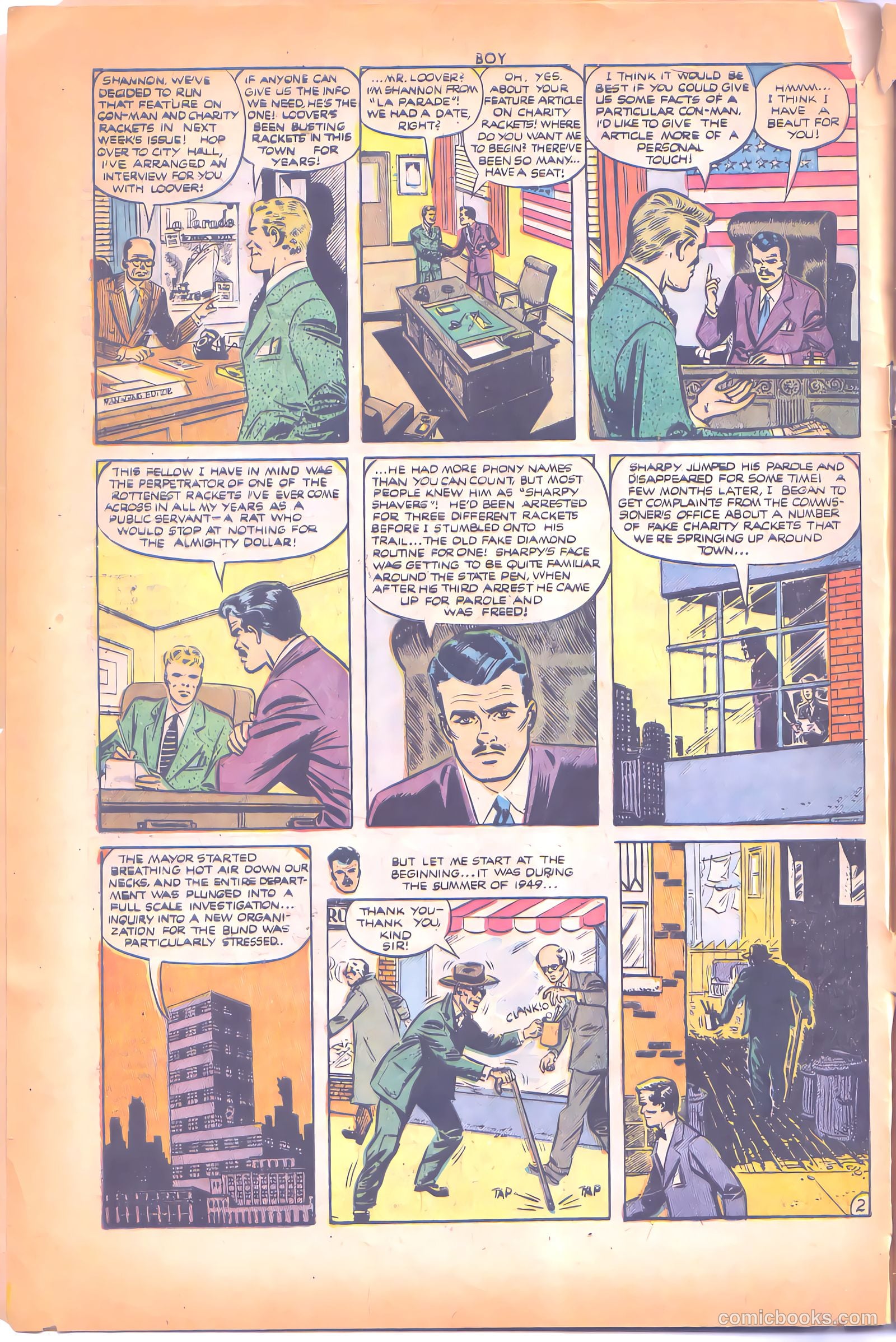 Boy Comics #70 (1950) — page 4 of 52